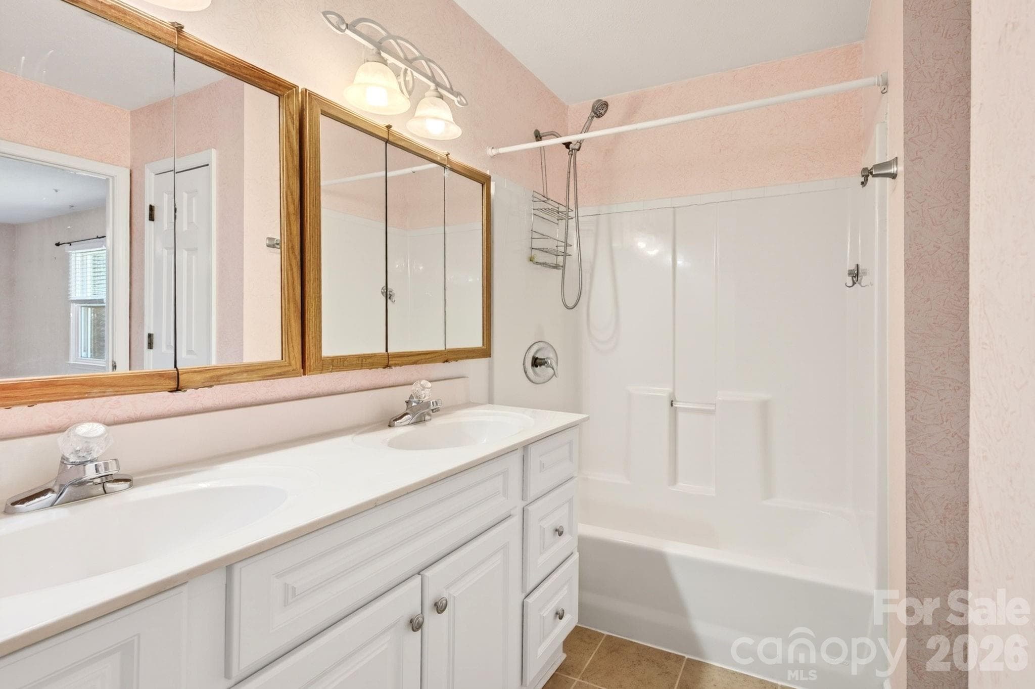 Primary suite bathroom was recently remodeled - 109 Lovers Loop Road, Asheville
