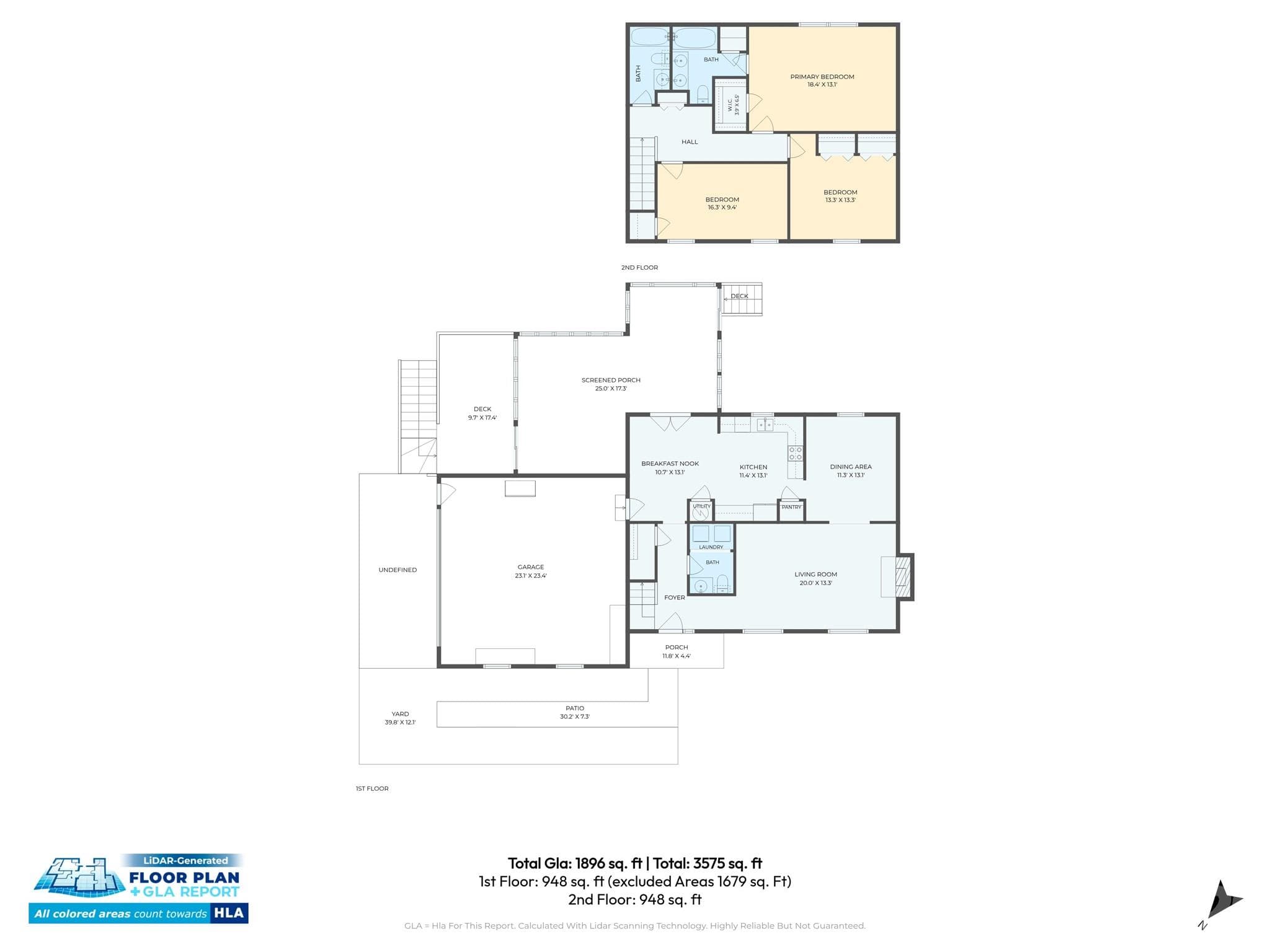 Floor plan for 109 Lovers Loop - Asheville