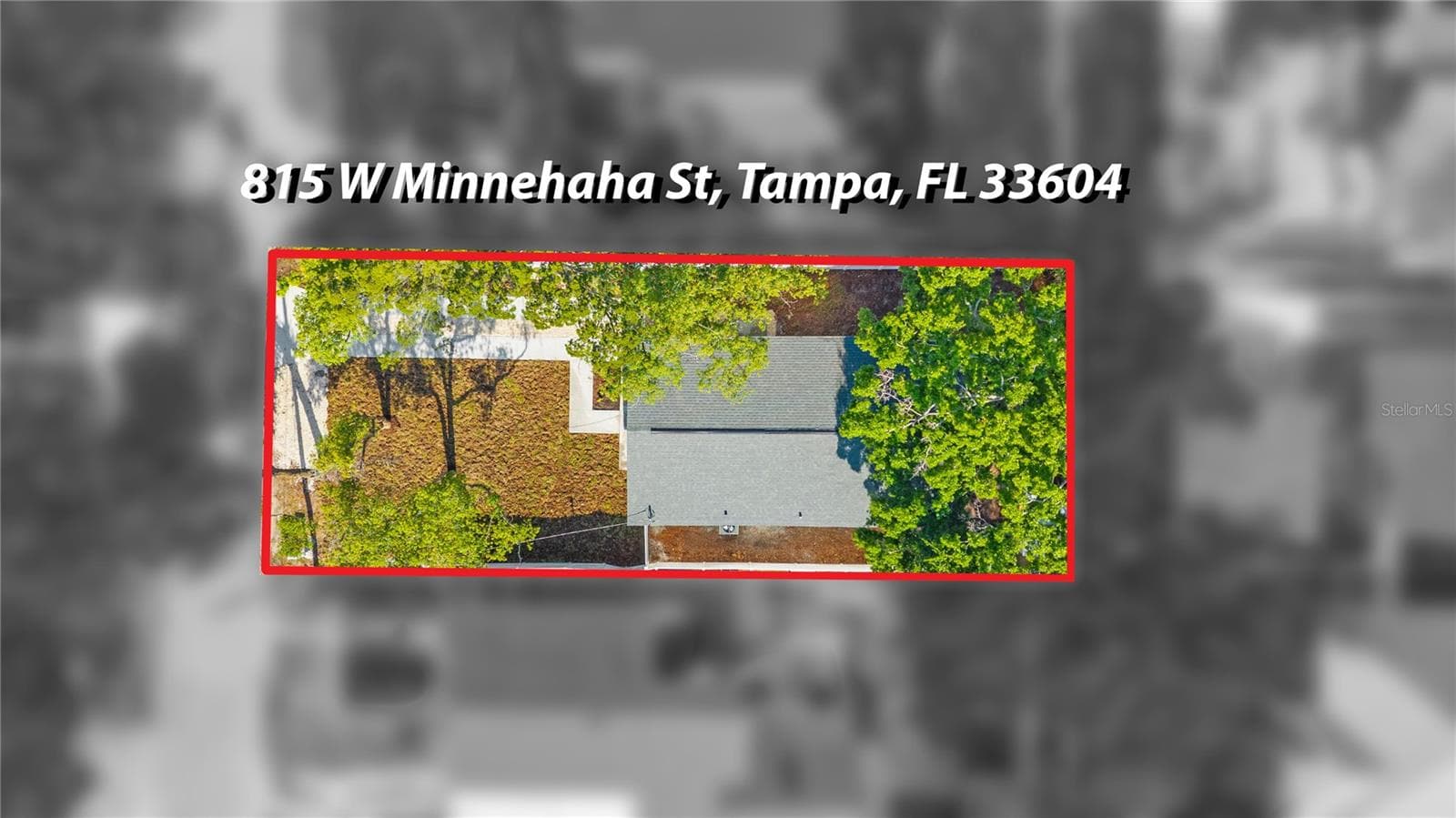 Single Family Residence at 815 W MINNEHAHA ST, TAMPA, photo 31 of 37
