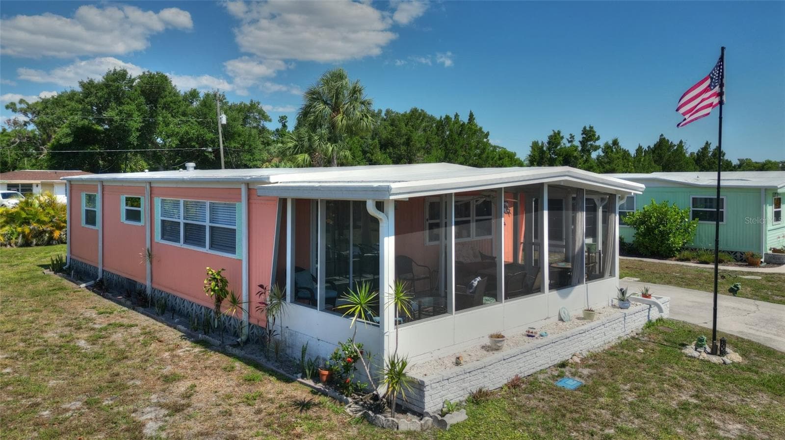 Mobile Home at 24437 HARBORVIEW RD #5, PUNTA GORDA, photo 37 of 87