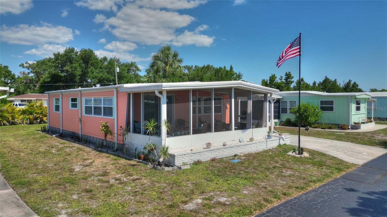 Mobile Home at 24437 HARBORVIEW RD #5, PUNTA GORDA, photo 66 of 87