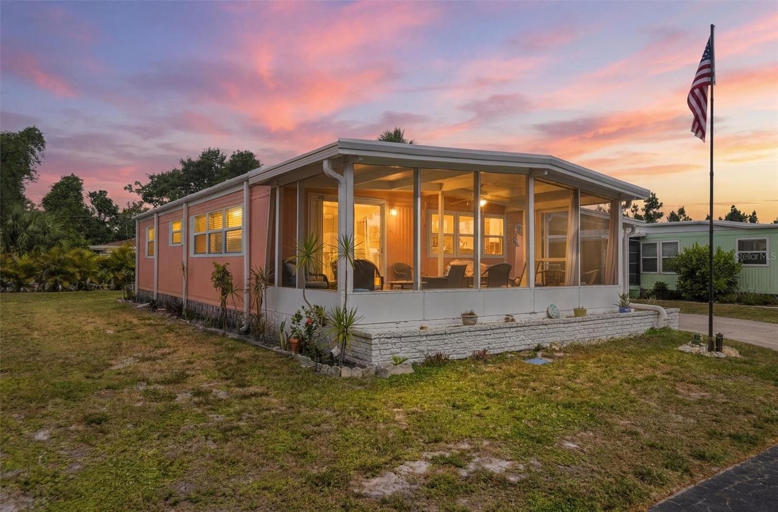 Mobile Home at 24437 HARBORVIEW RD #5, PUNTA GORDA, photo 67 of 87