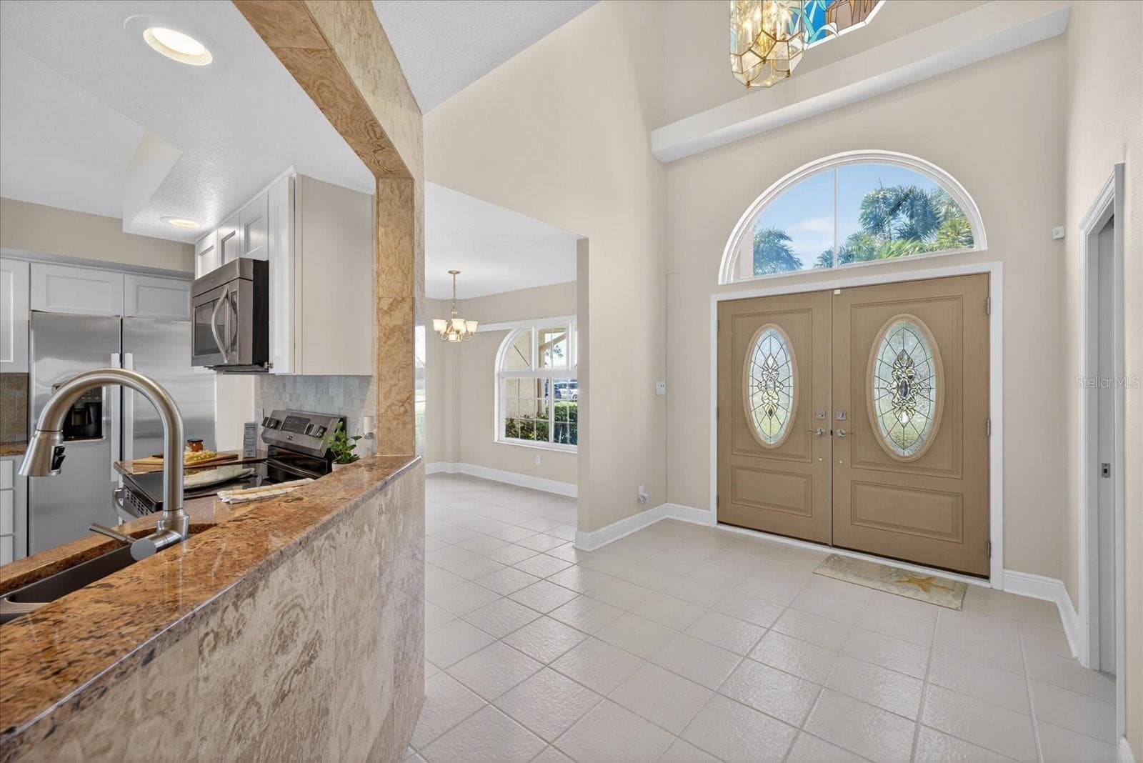 Foyer - 3640 HARBORVIEW CT, NEW PORT RICHEY