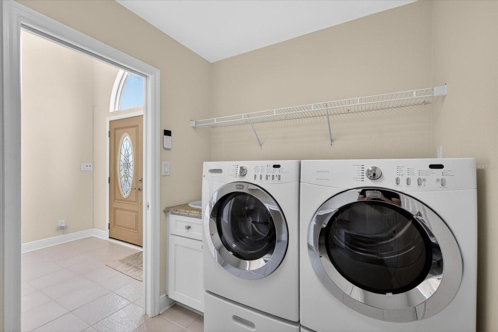 Laundry room - 3640 HARBORVIEW CT, NEW PORT RICHEY