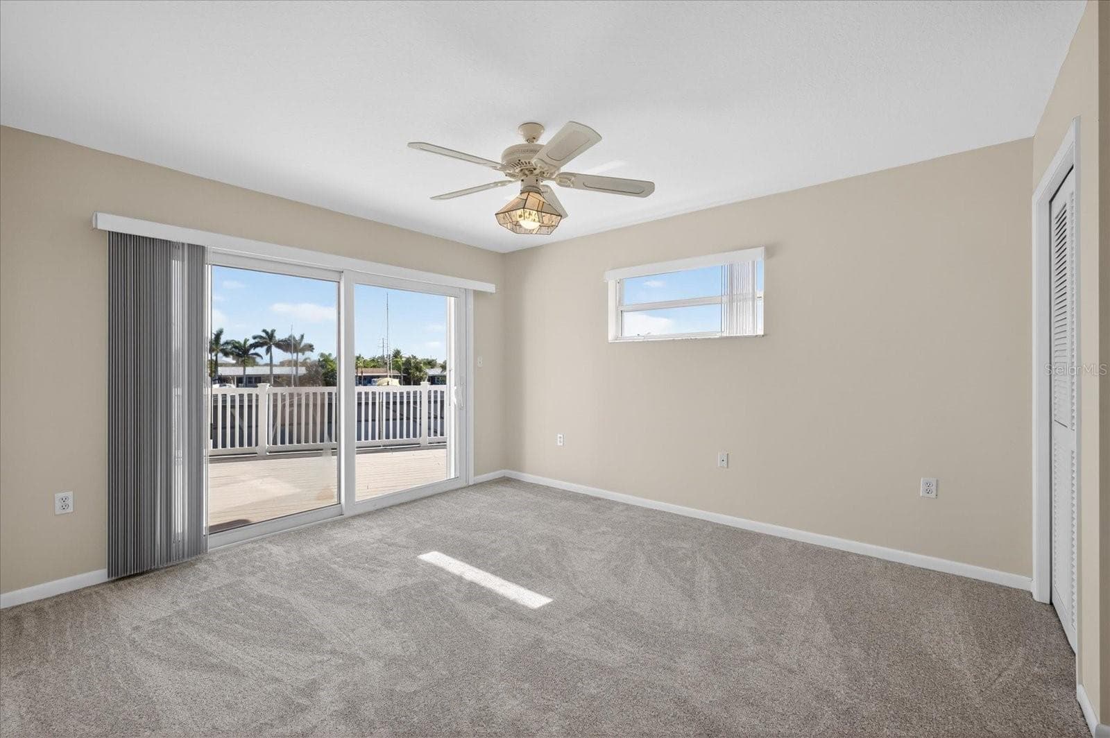Bedroom upstairs - 3640 HARBORVIEW CT, NEW PORT RICHEY