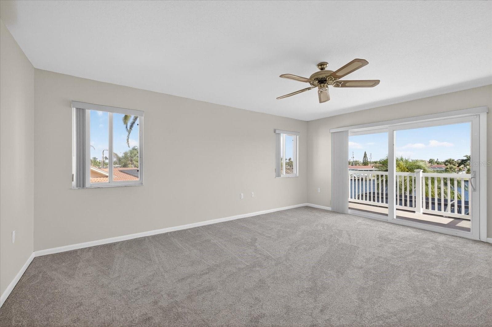 Master bedroom - 3640 HARBORVIEW CT, NEW PORT RICHEY
