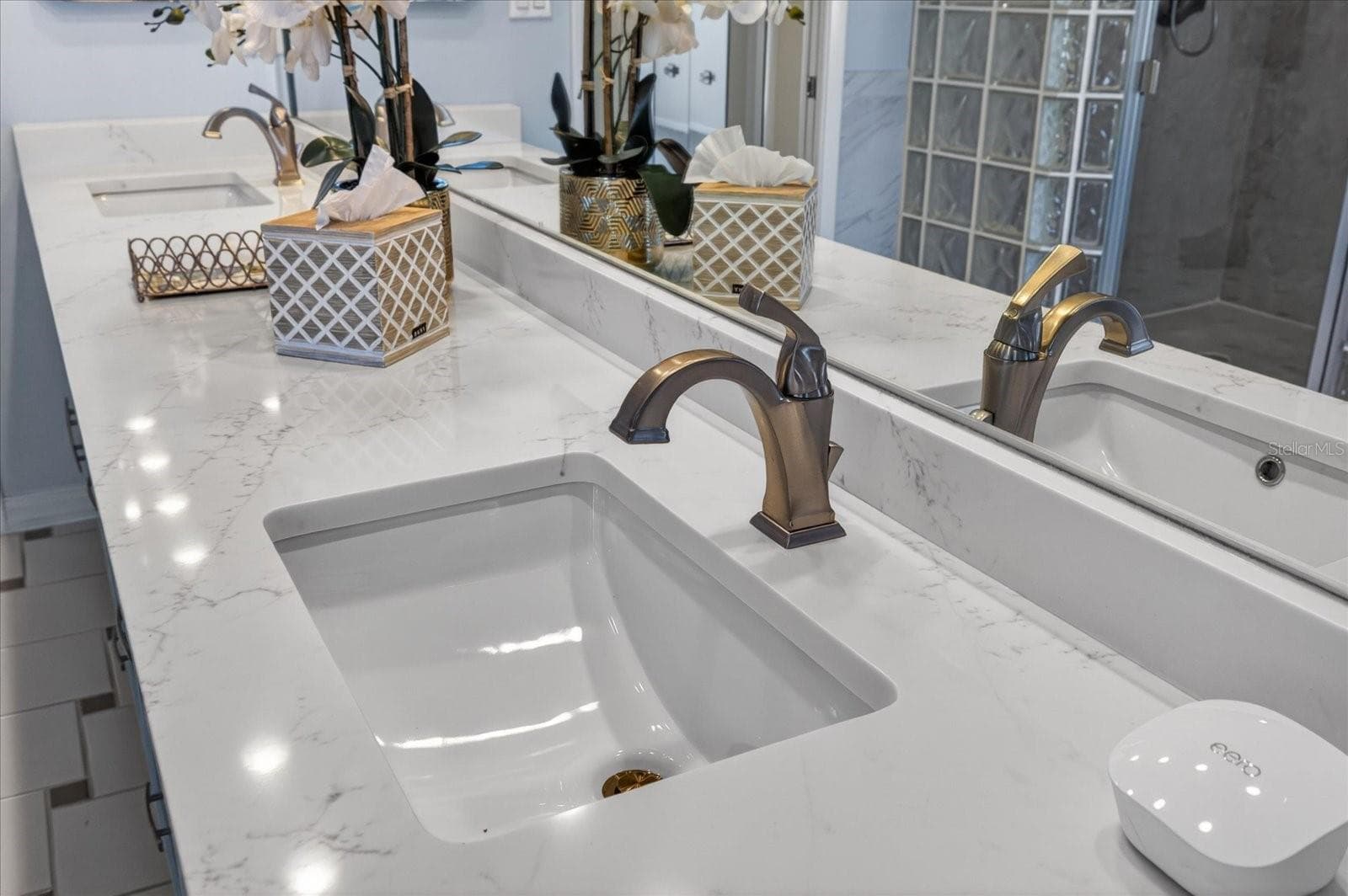 Master bathroom - 3640 HARBORVIEW CT, NEW PORT RICHEY
