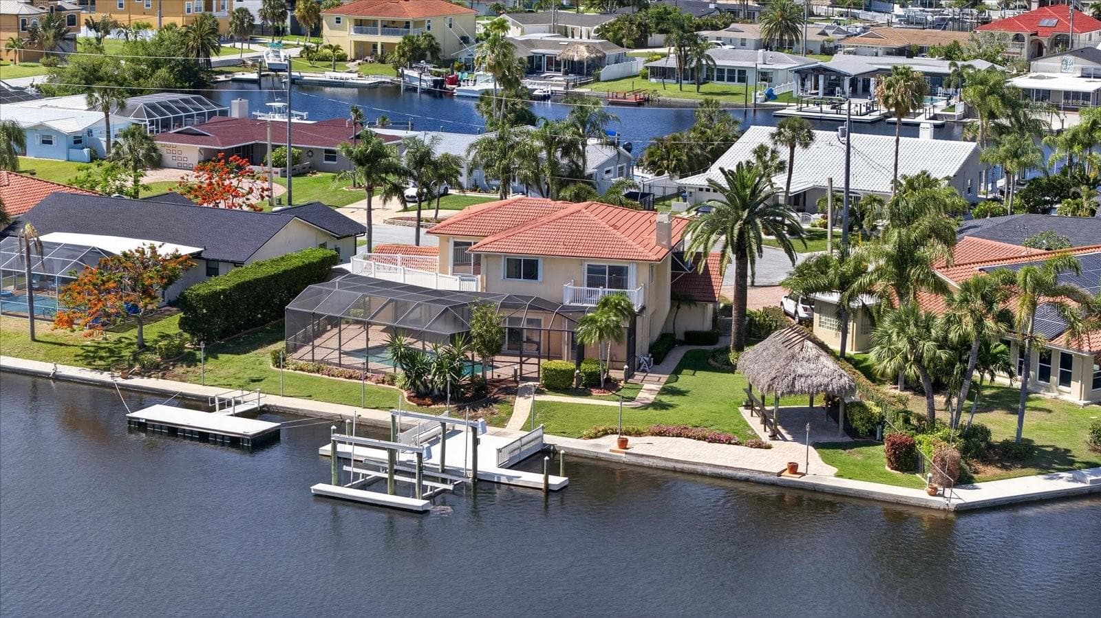 Single Family Residence at 3640 HARBORVIEW CT, NEW PORT RICHEY, photo 90 of 95