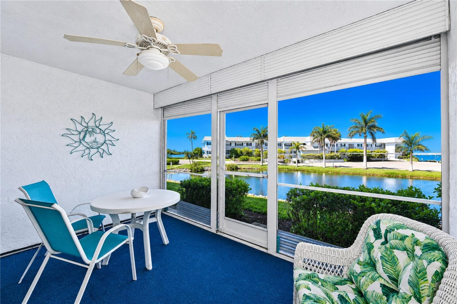 Lanai left - 4809 INDEPENDENCE DR, BRADENTON