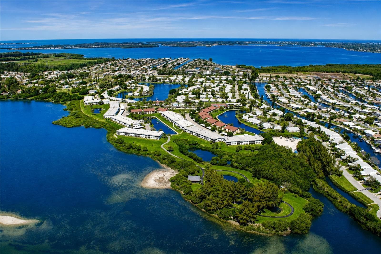 Condo location highlighted in white - 4809 INDEPENDENCE DR, BRADENTON