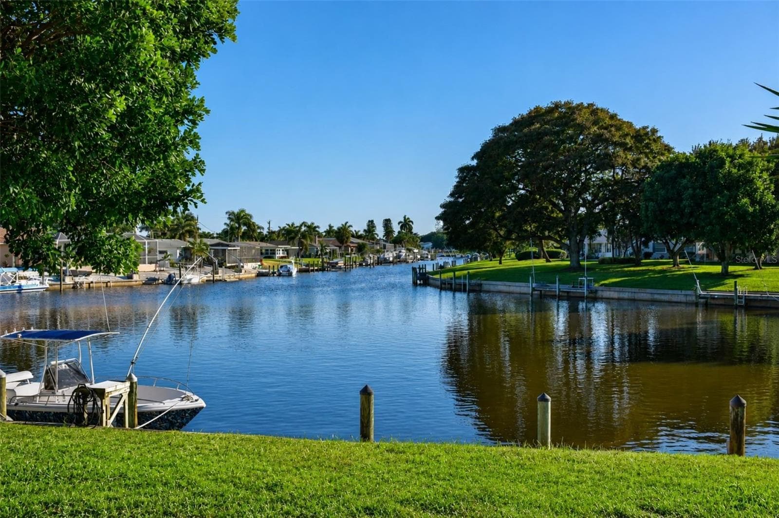 Mt Vernon canal - 4809 INDEPENDENCE DR, BRADENTON