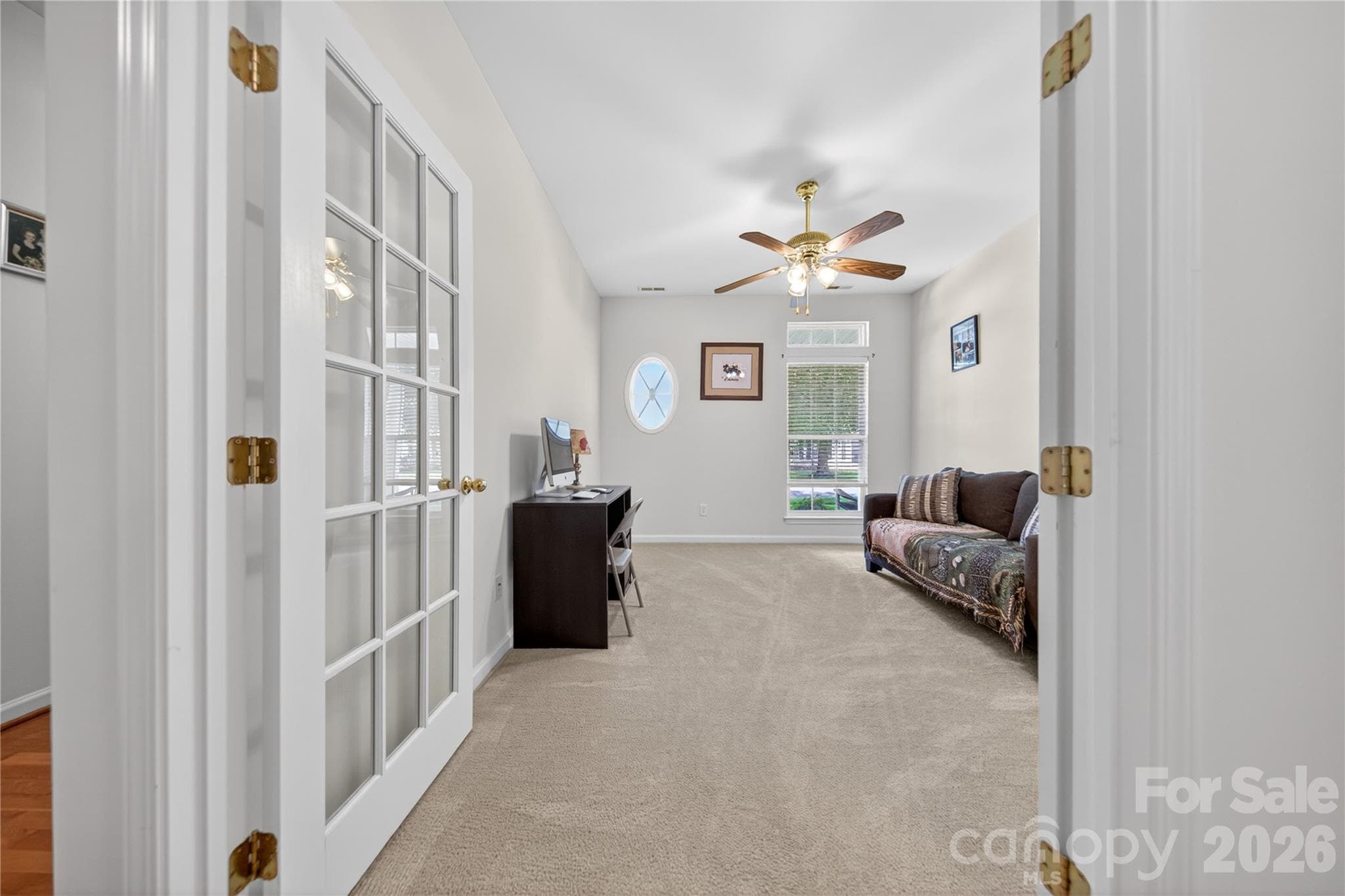French Door Enclosed Study - 533 Fair Oaks Drive, Fort Mill