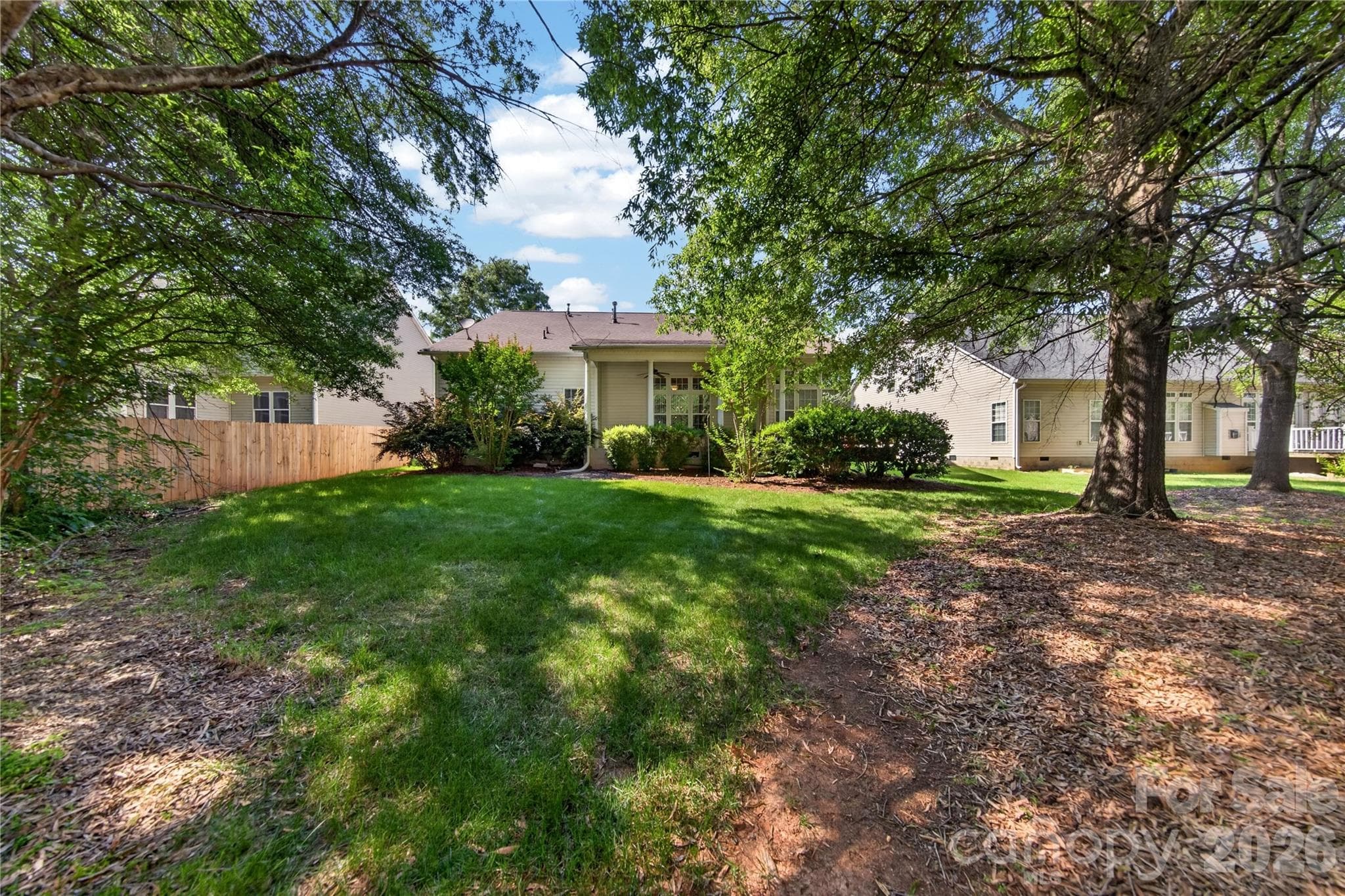 Backyard - 533 Fair Oaks Drive, Fort Mill