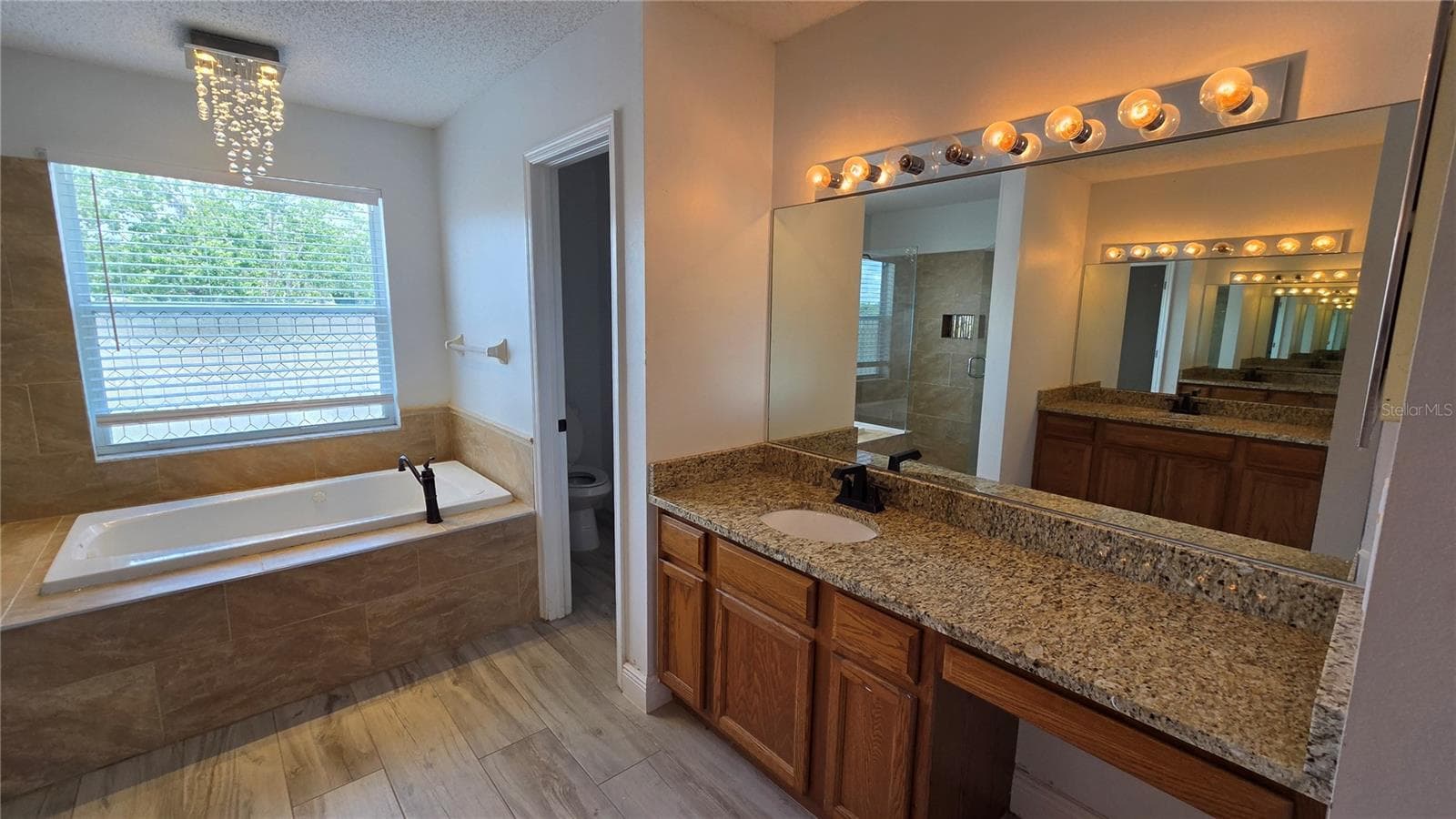 Master bath - 10422 GLEN WILLOW LN, TAMPA