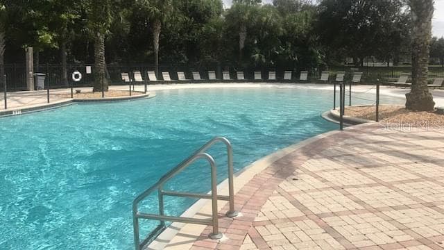 community pool - 13672 CYGNUS DR, ORLANDO