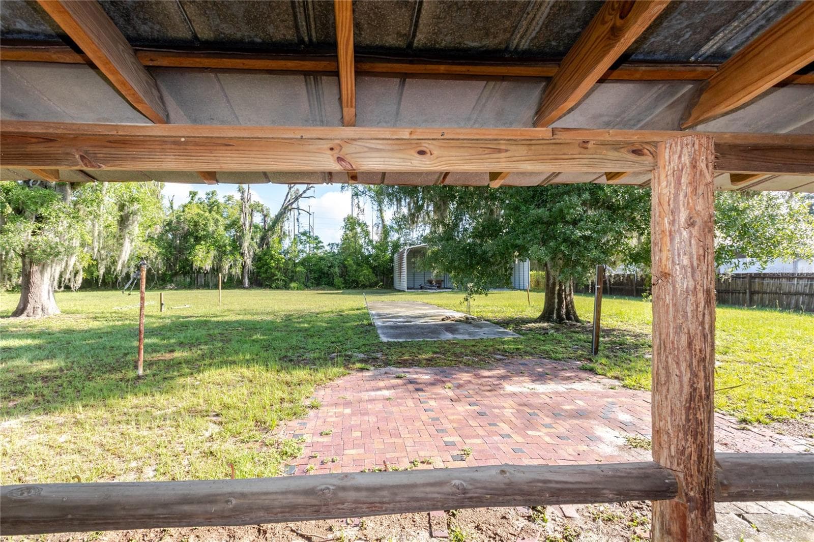 View of Back Area - 13203 BLISSFIELD, ODESSA