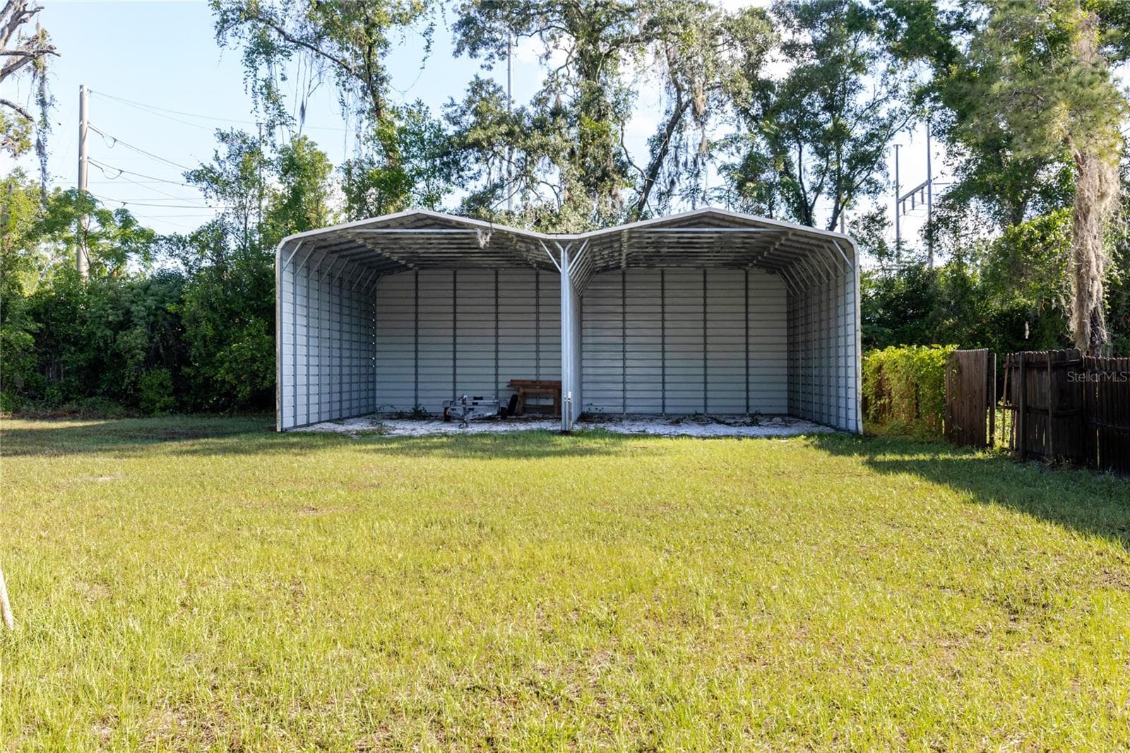 Two Large Storage Building in back - 13203 BLISSFIELD, ODESSA