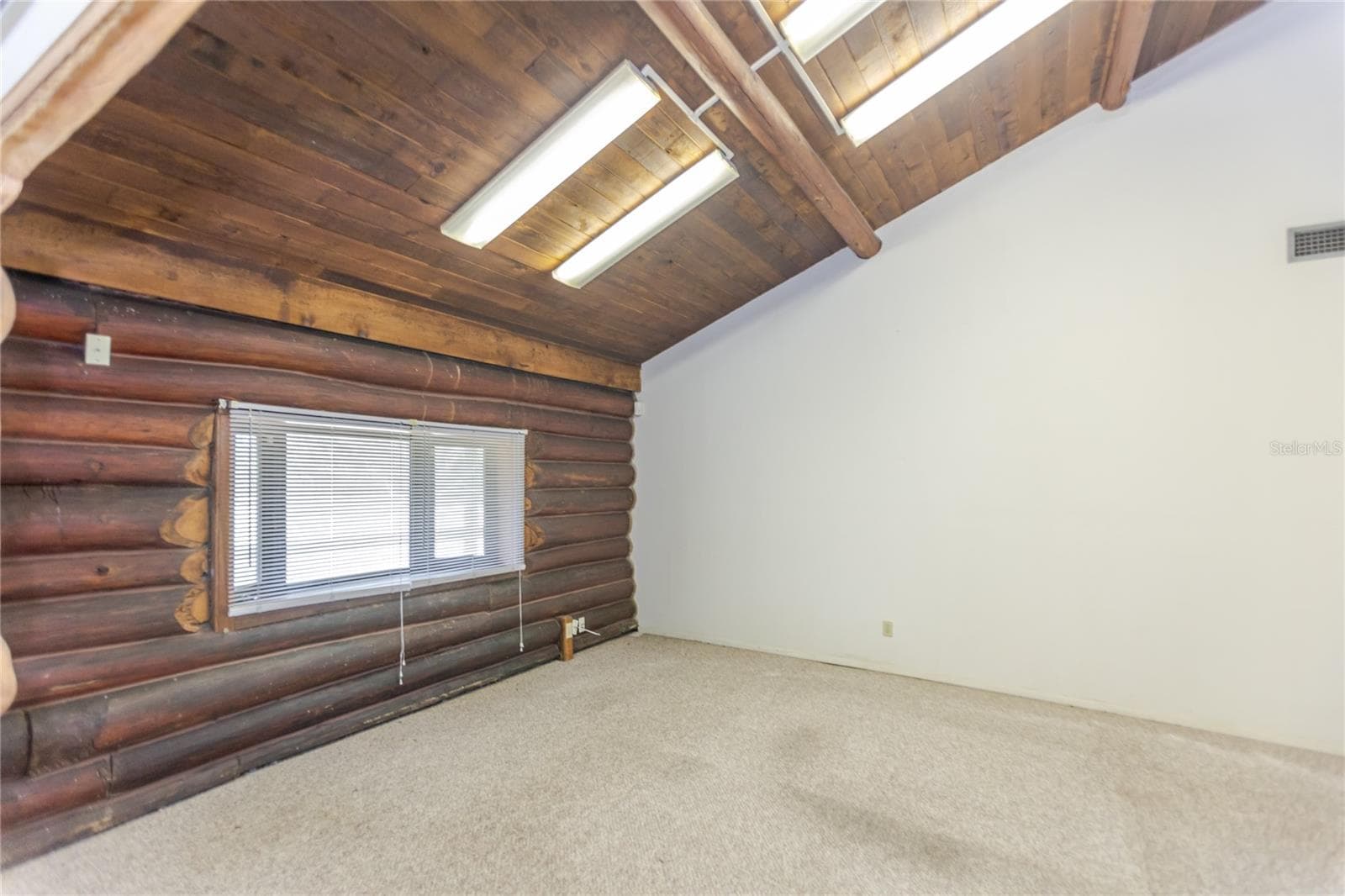 Family Room with Wood Beamed Ceiling - 13203 BLISSFIELD, ODESSA