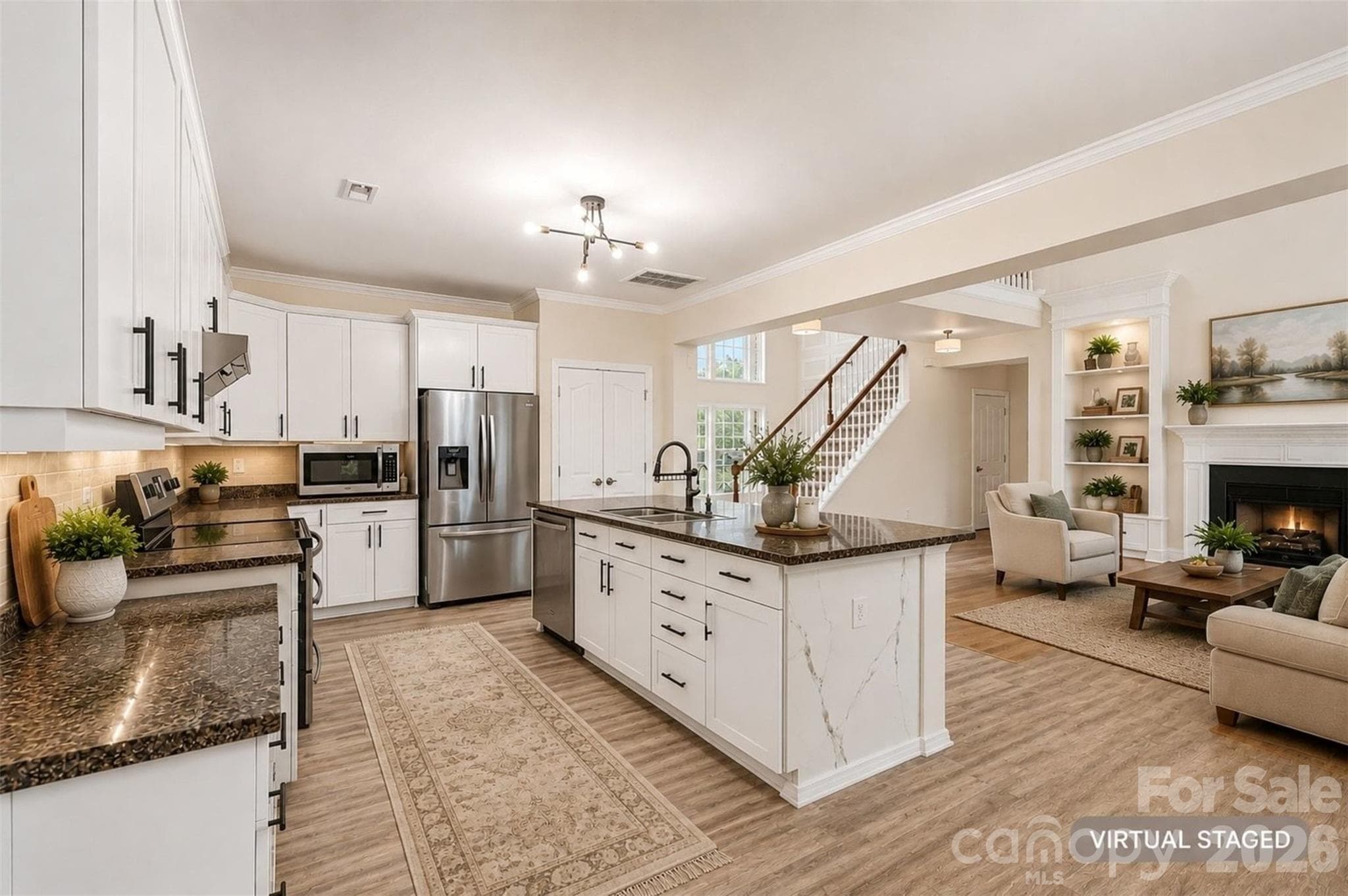 Single Family Residence at 1631 Shadow Creek Street NW, Concord, photo 15 of 43