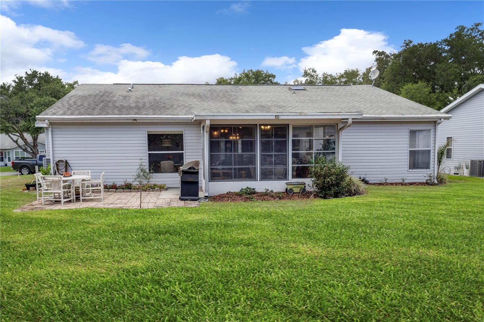Back View - 5030 EL DESTINO DR, LEESBURG