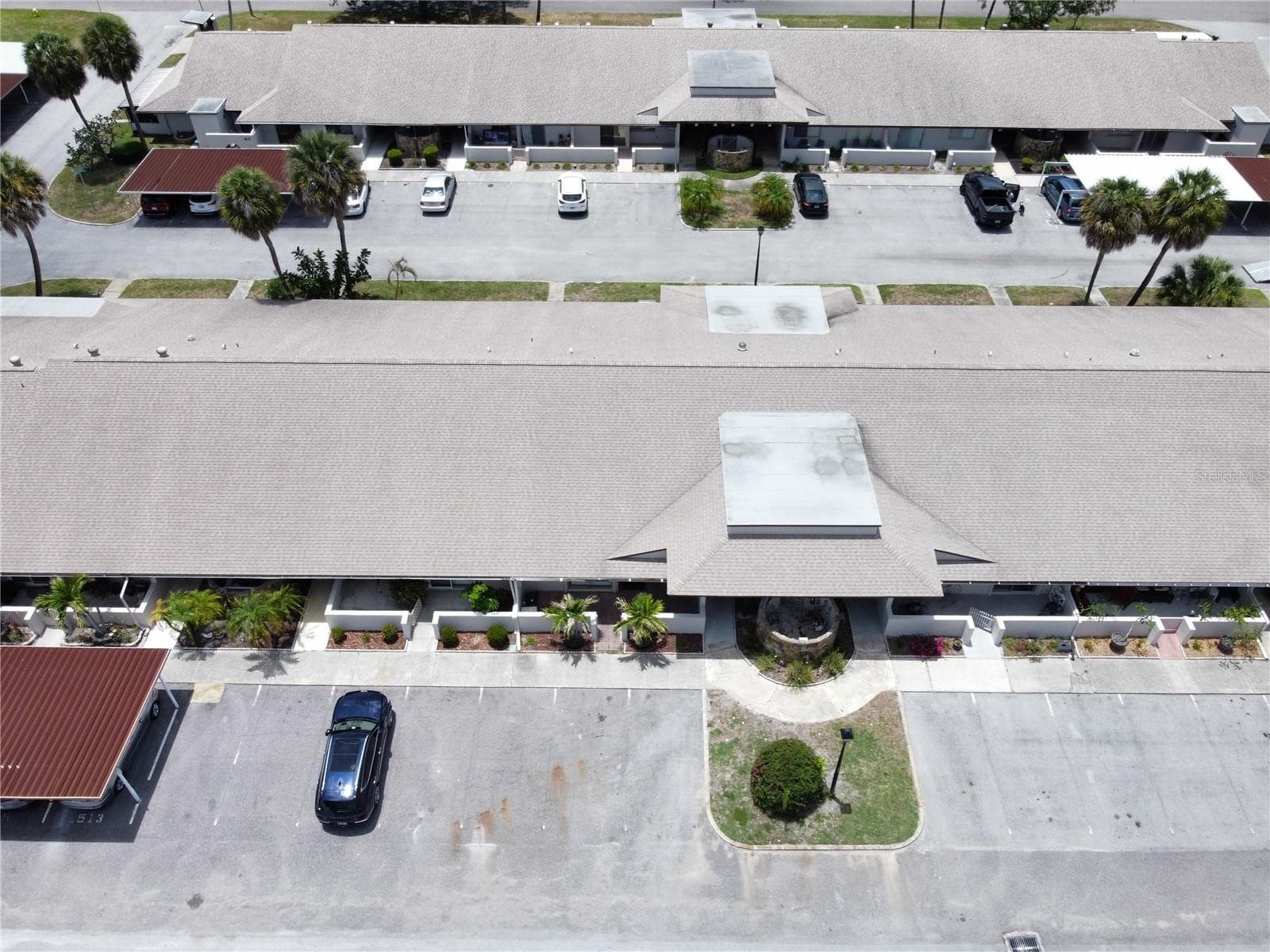 Aerial Front View - 1513 16TH CIR SE #43, LARGO