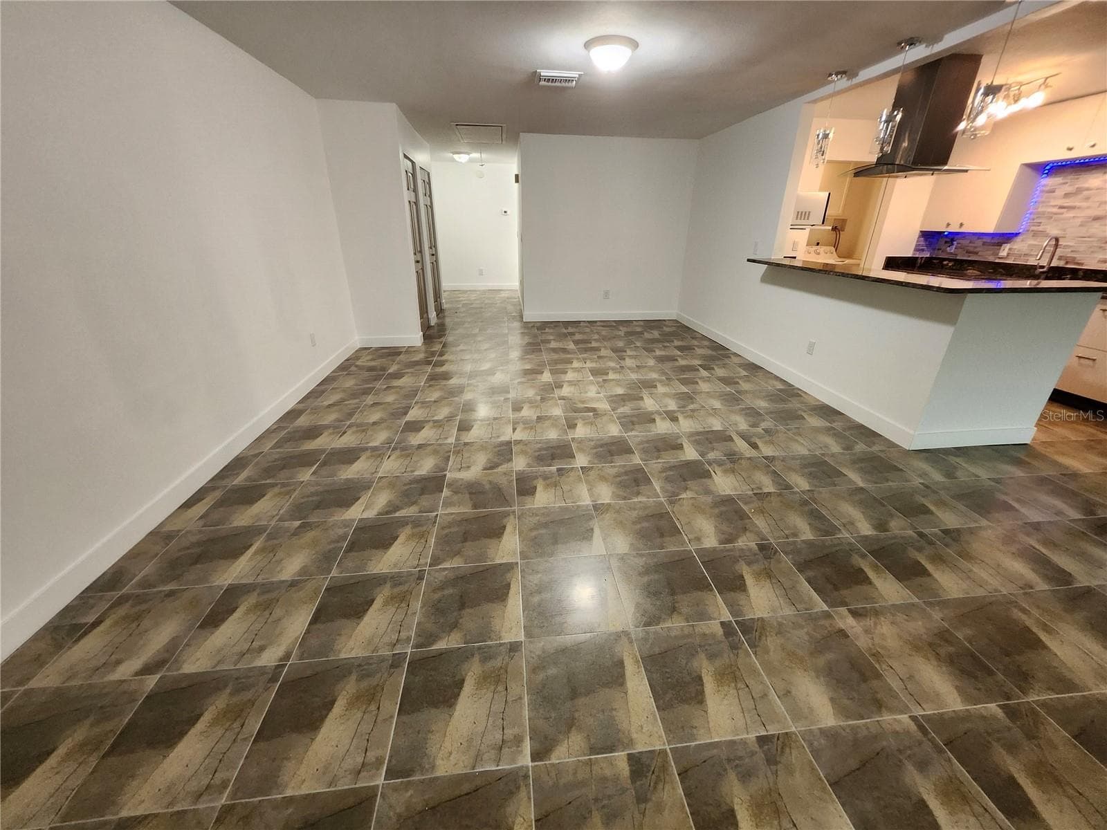 Living Room - 1513 16TH CIR SE #43, LARGO