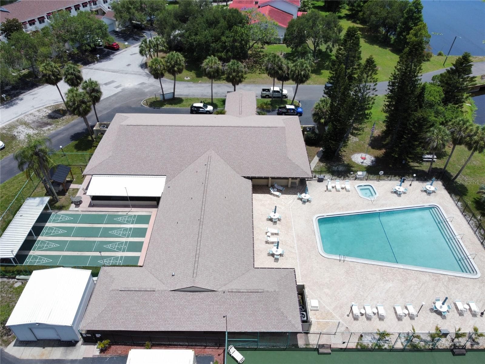 Clubhouse/Fitness/Pool/ Shuffleboard - 1513 16TH CIR SE #43, LARGO