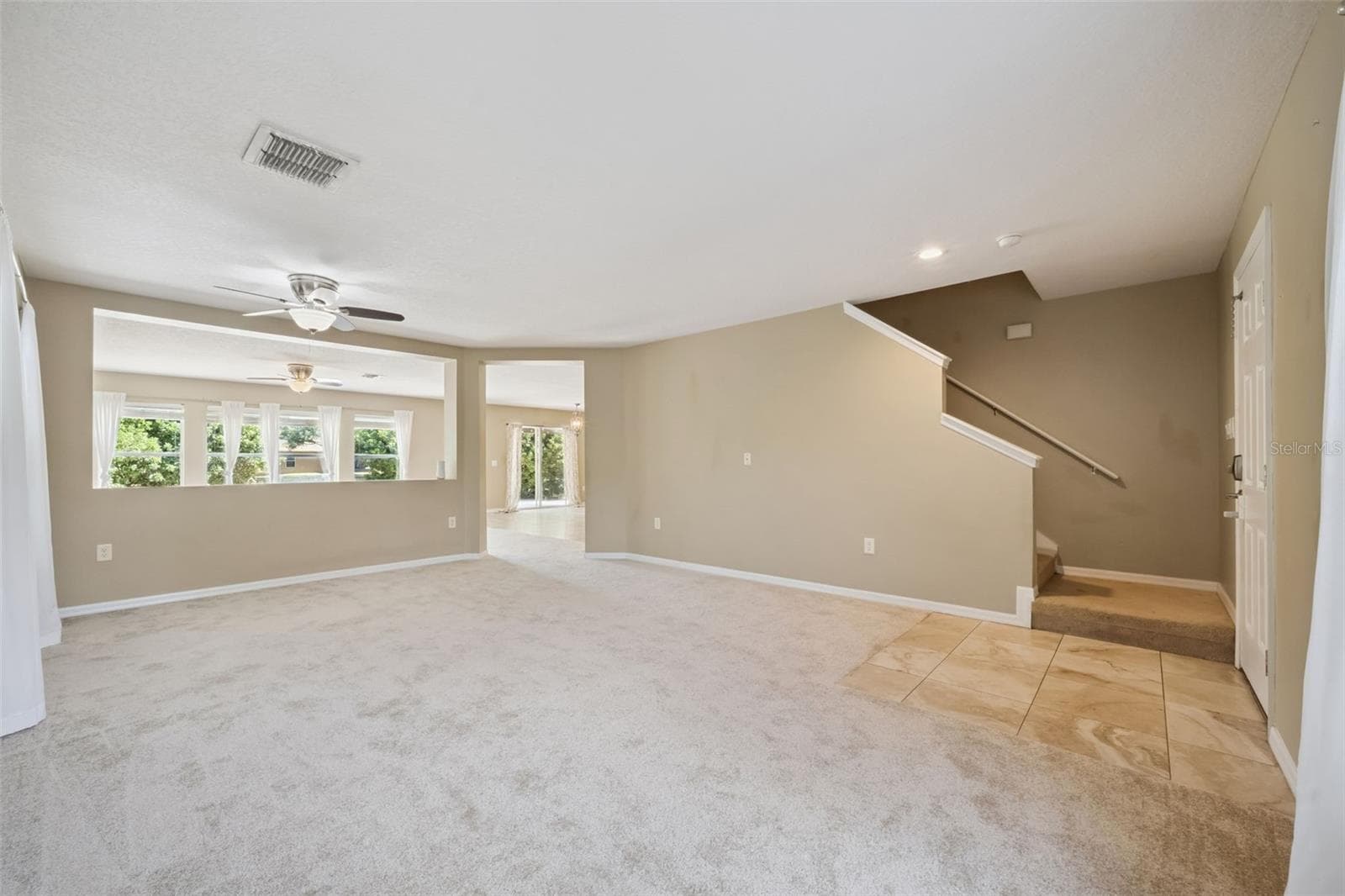 Living Room - 5056 GANDROSS LN, MOUNT DORA