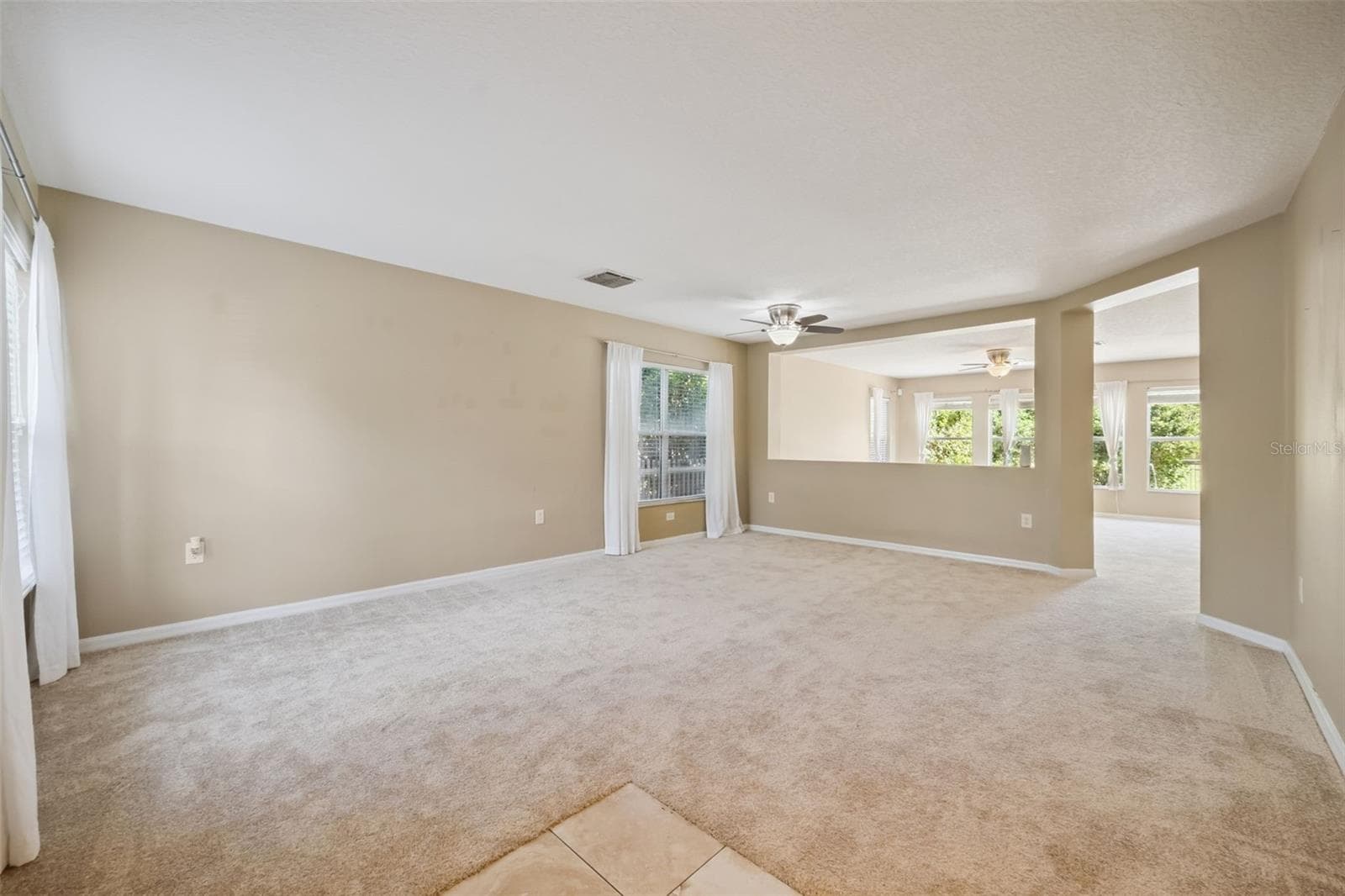 Living Room - 5056 GANDROSS LN, MOUNT DORA
