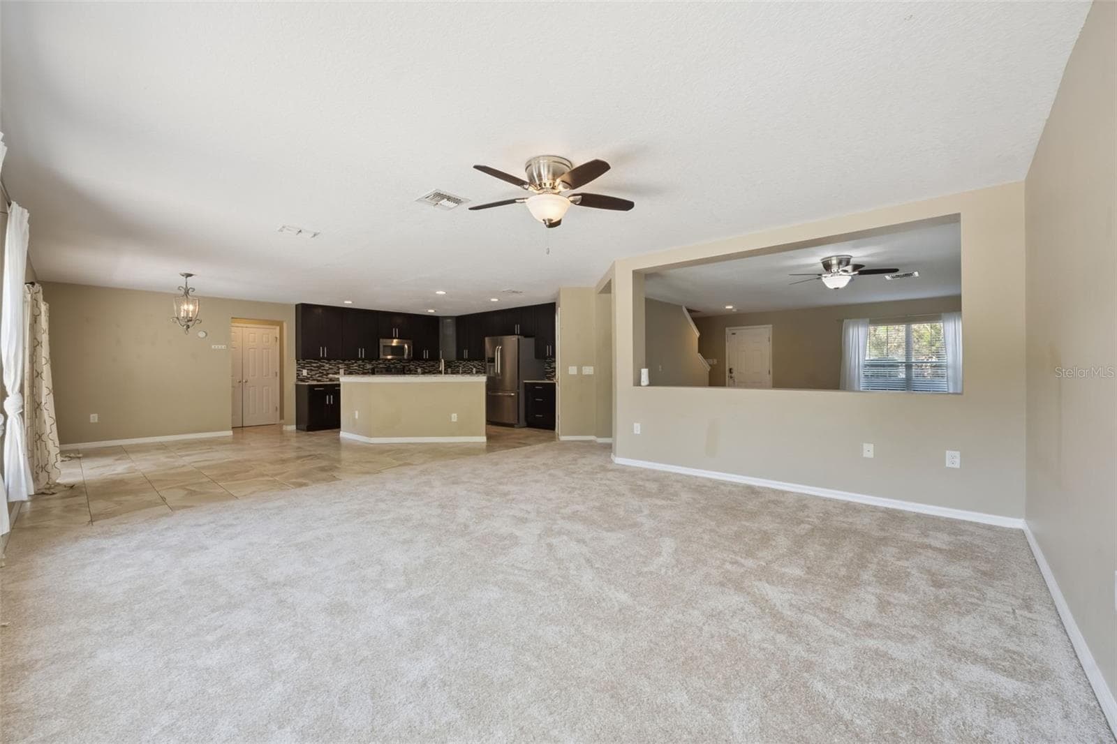 Family Room/ Dining Room/ Kitchen - 5056 GANDROSS LN, MOUNT DORA