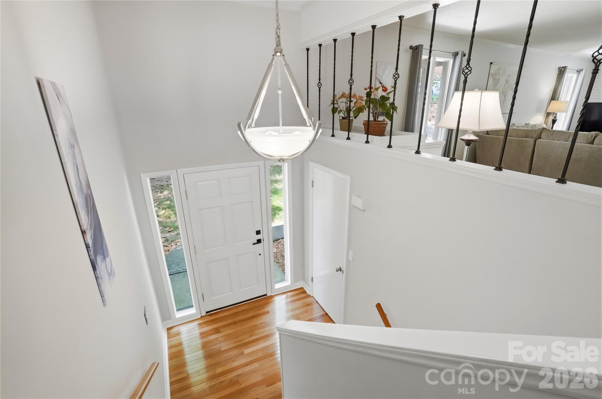 Bright foyer - 1113 Palmyra Drive, Tega Cay