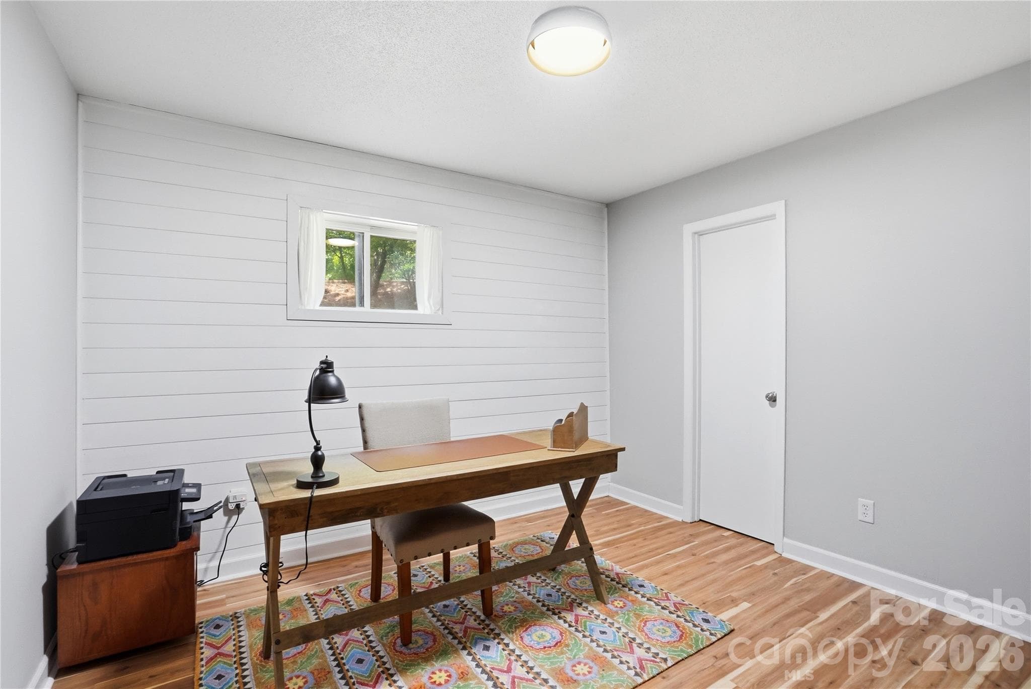 Secondary bedroom currently used as office - 1113 Palmyra Drive, Tega Cay
