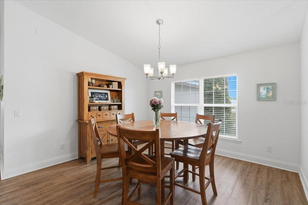 Dining Room - 1233 PARKER RD, LAKELAND