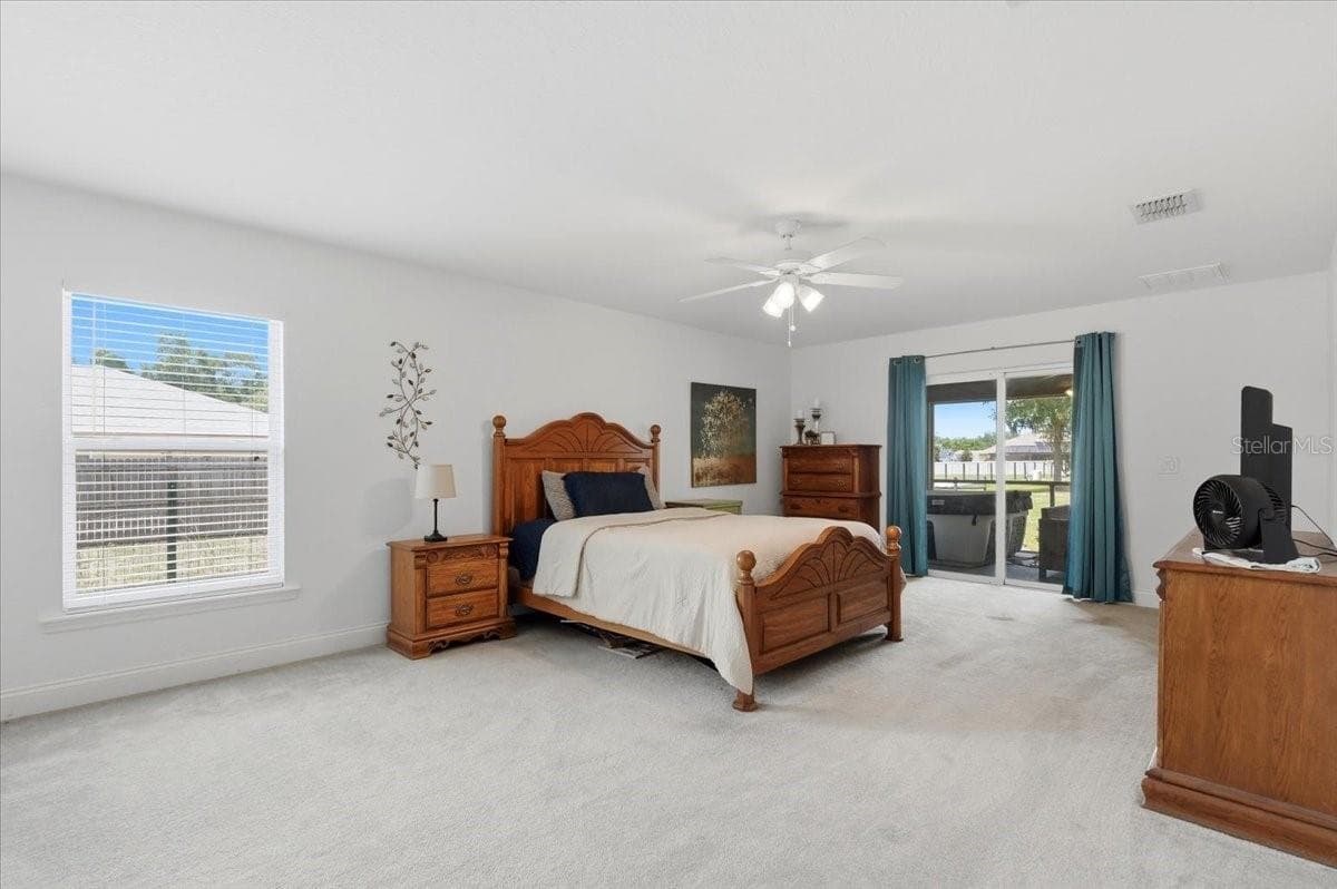 Primary Suite - 1233 PARKER RD, LAKELAND