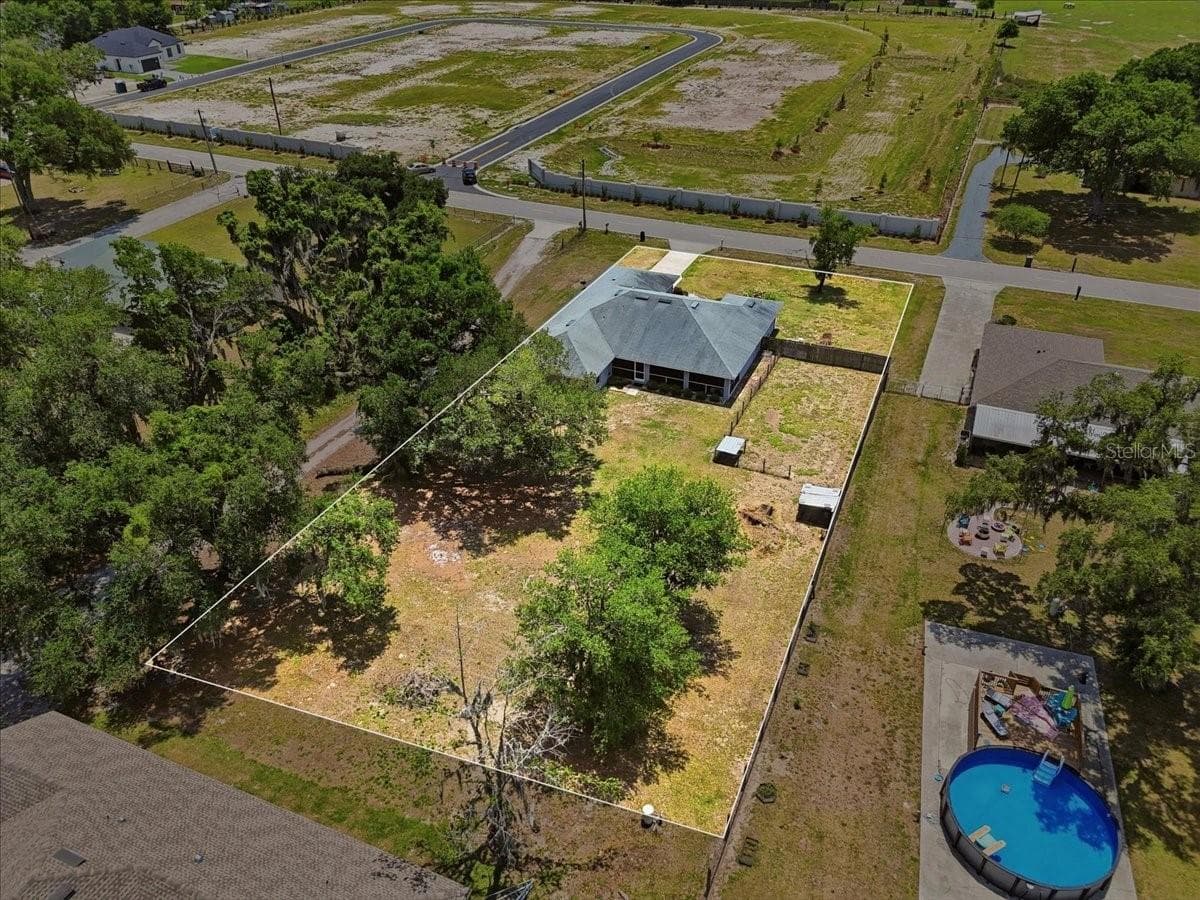 Single Family Residence at 1233 PARKER RD, LAKELAND, photo 54 of 54