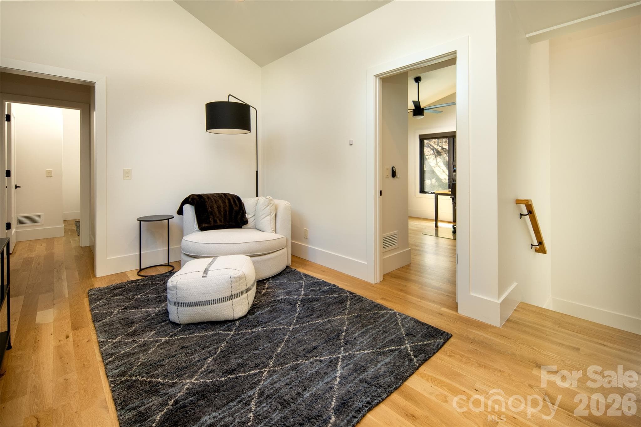 All three bedrooms access common area for ideal privacy and flow. - Asheville