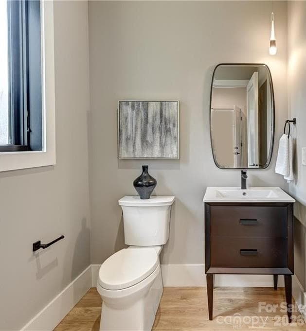 Main level half bath off drop zone. - Asheville