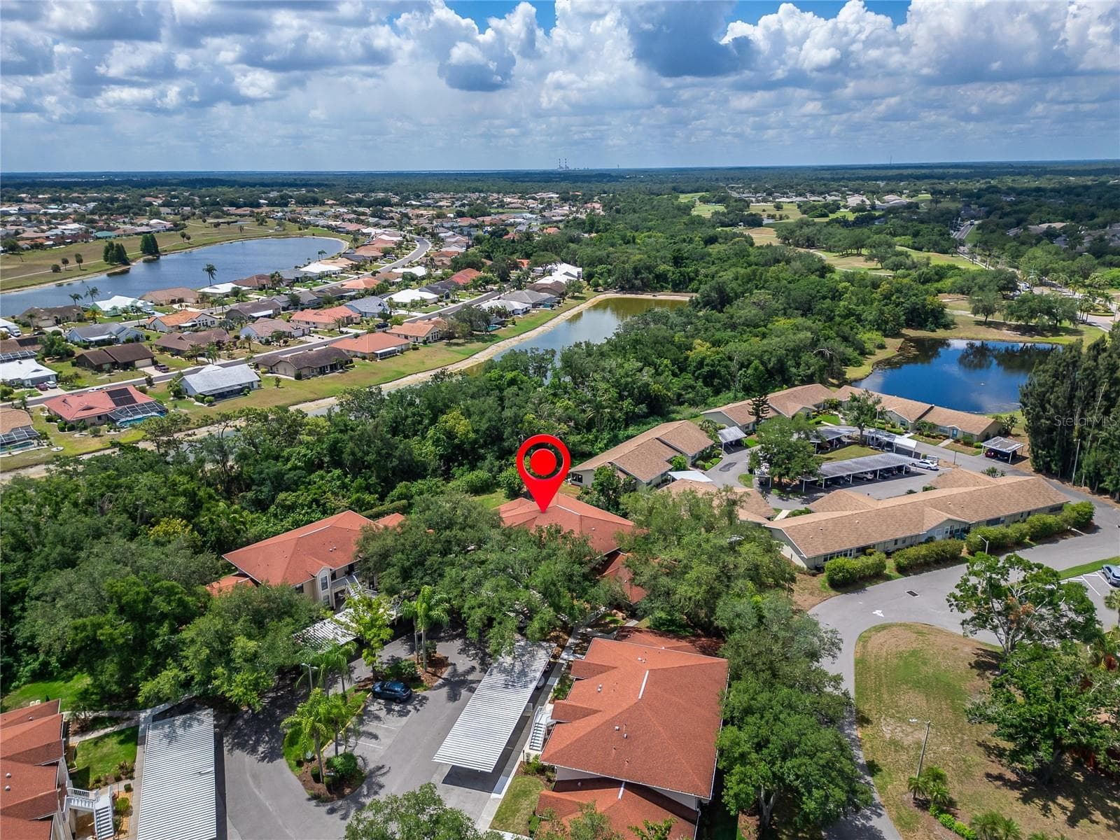 Condominium at 319 KNOTTWOOD CT #2, SUN CITY CENTER, photo 40 of 54