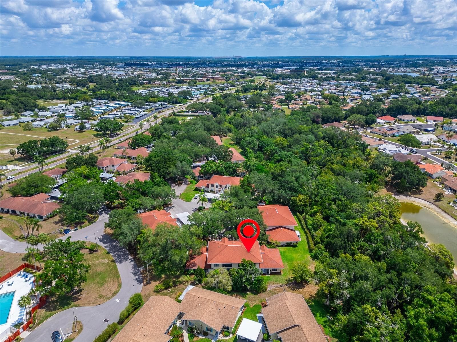 Condominium at 319 KNOTTWOOD CT #2, SUN CITY CENTER, photo 41 of 54