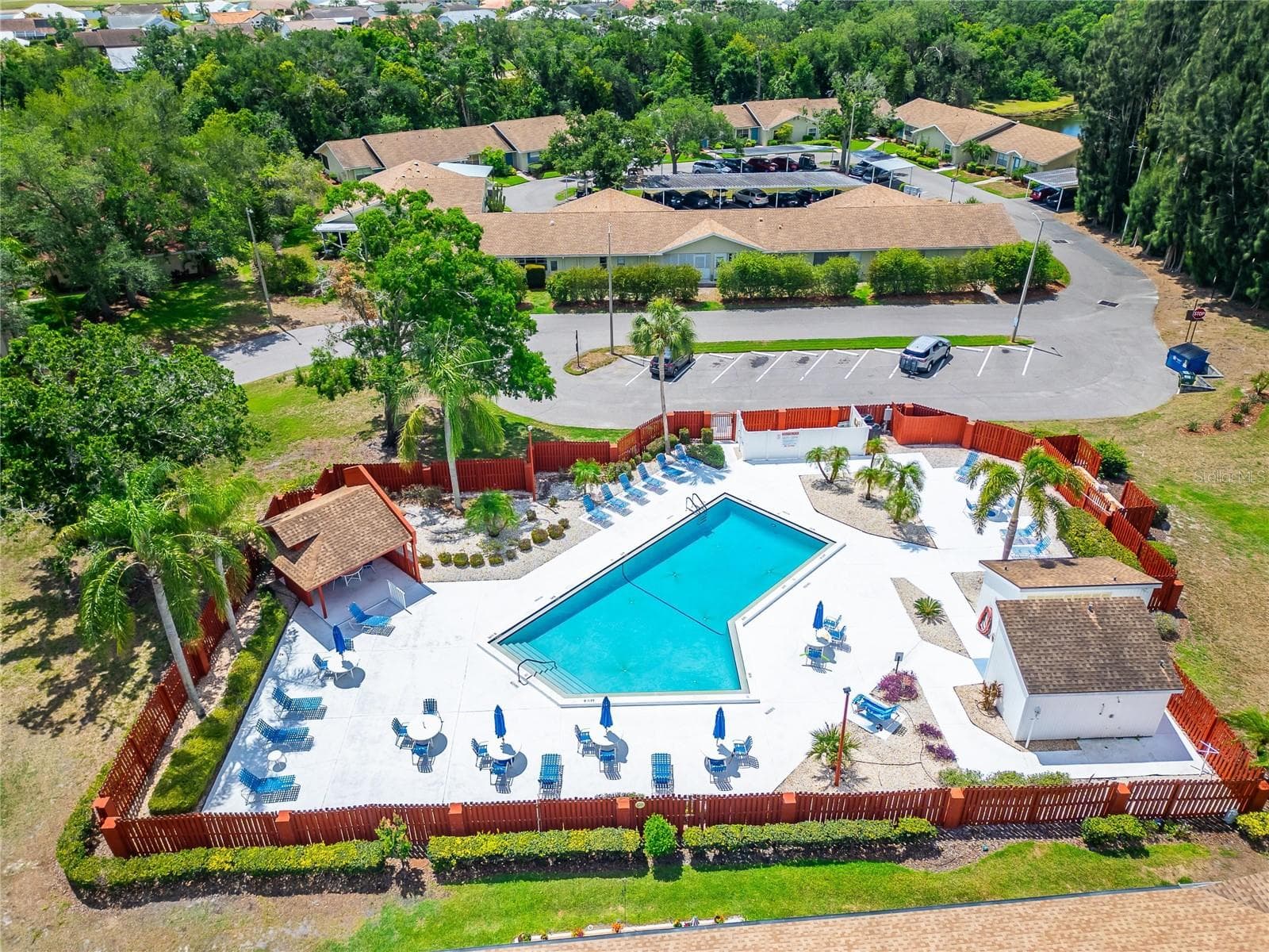Condominium at 319 KNOTTWOOD CT #2, SUN CITY CENTER, photo 43 of 54