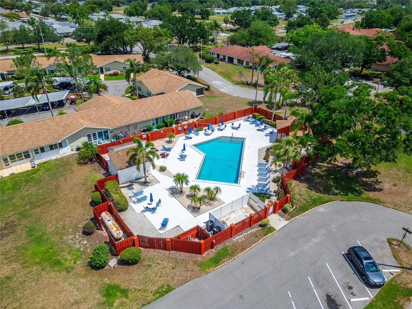 Condominium at 319 KNOTTWOOD CT #2, SUN CITY CENTER, photo 44 of 54
