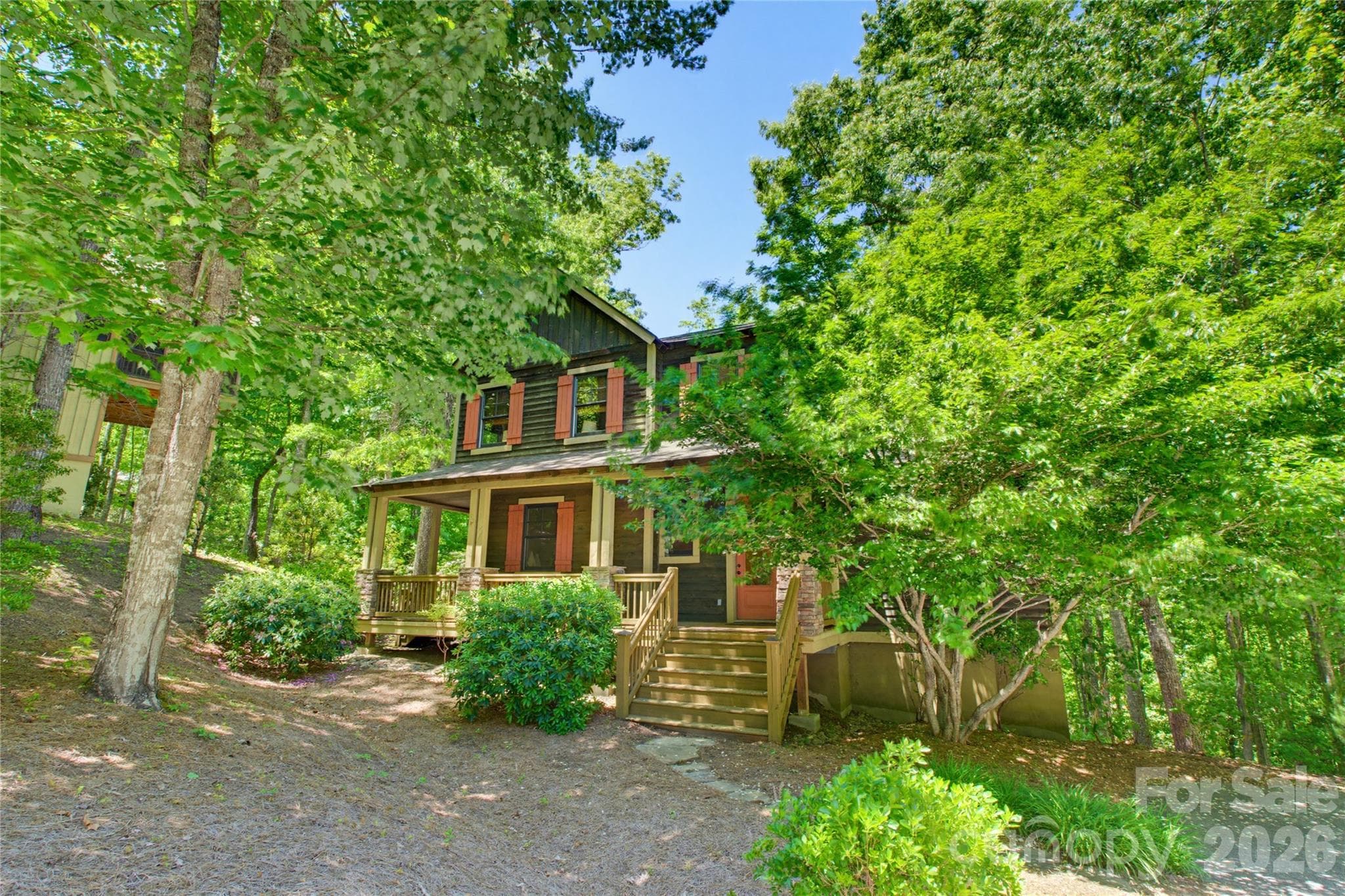 Single Family Residence at 65 Whispering Falls Court, Tuckasegee, photo 2 of 37