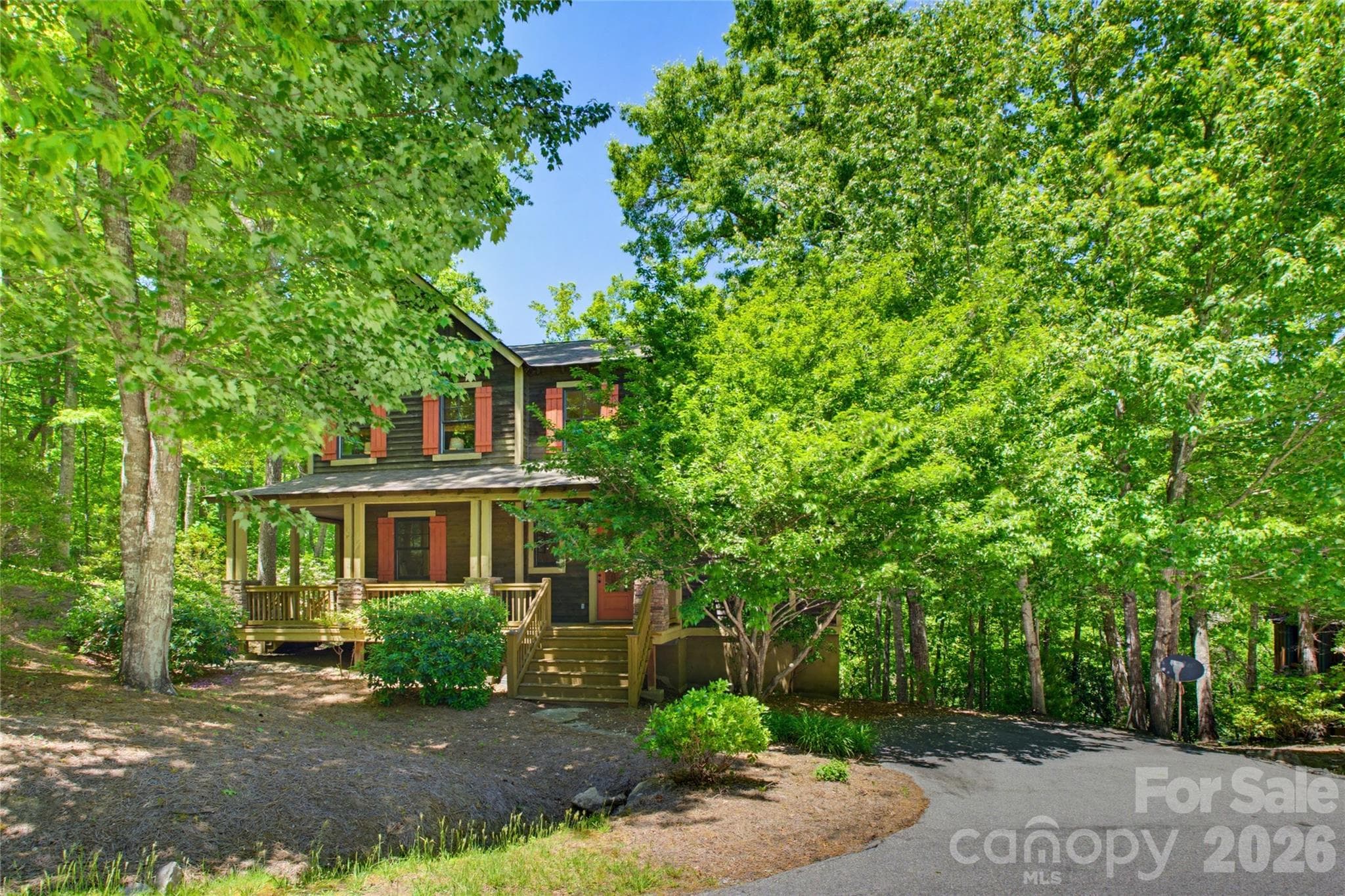 Single Family Residence at 65 Whispering Falls Court, Tuckasegee, photo 3 of 37