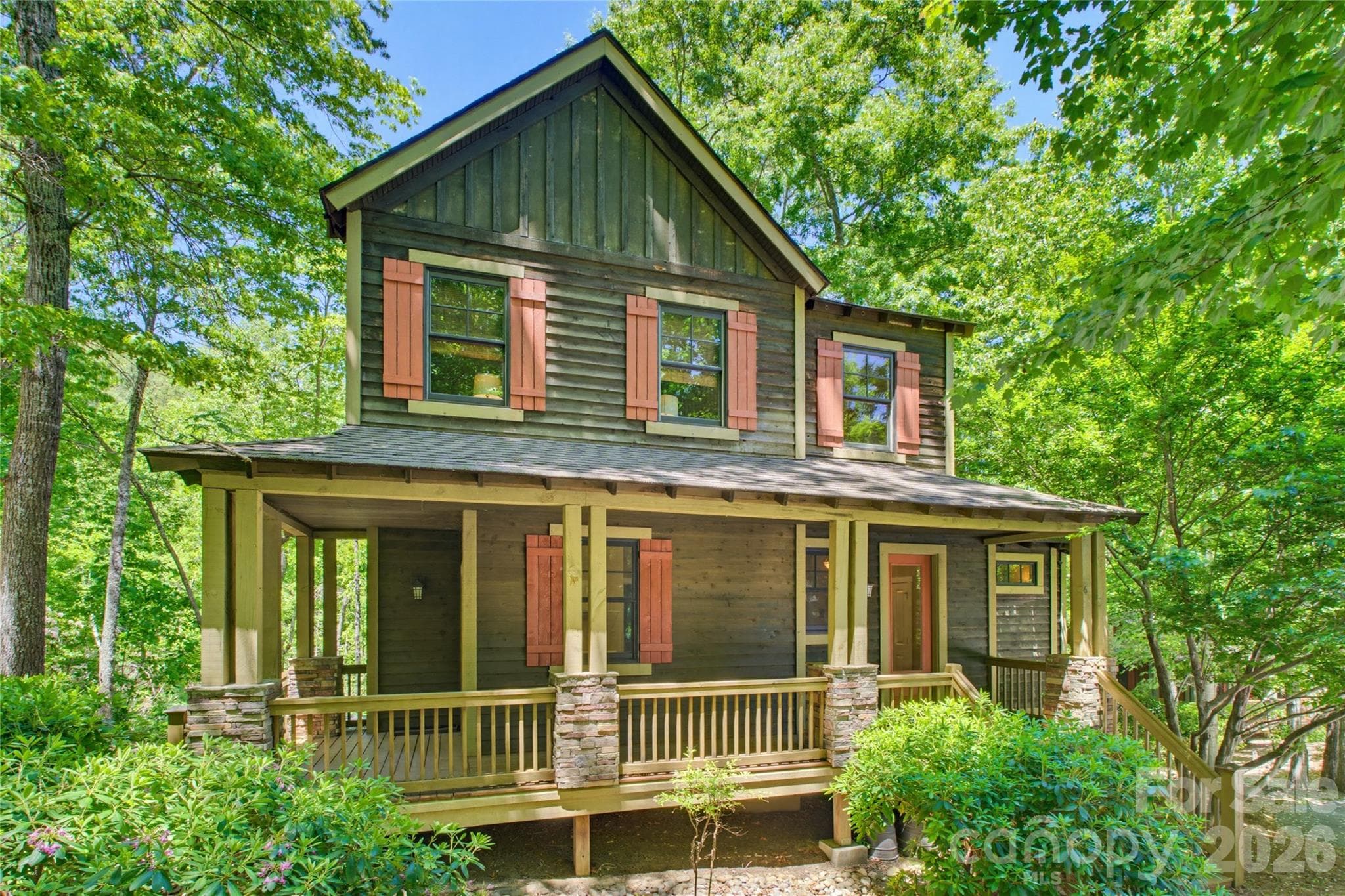 Single Family Residence at 65 Whispering Falls Court, Tuckasegee, photo 4 of 37