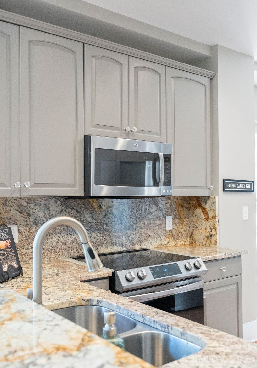 Kitchen with Stainless Steel Appliances - Charlotte