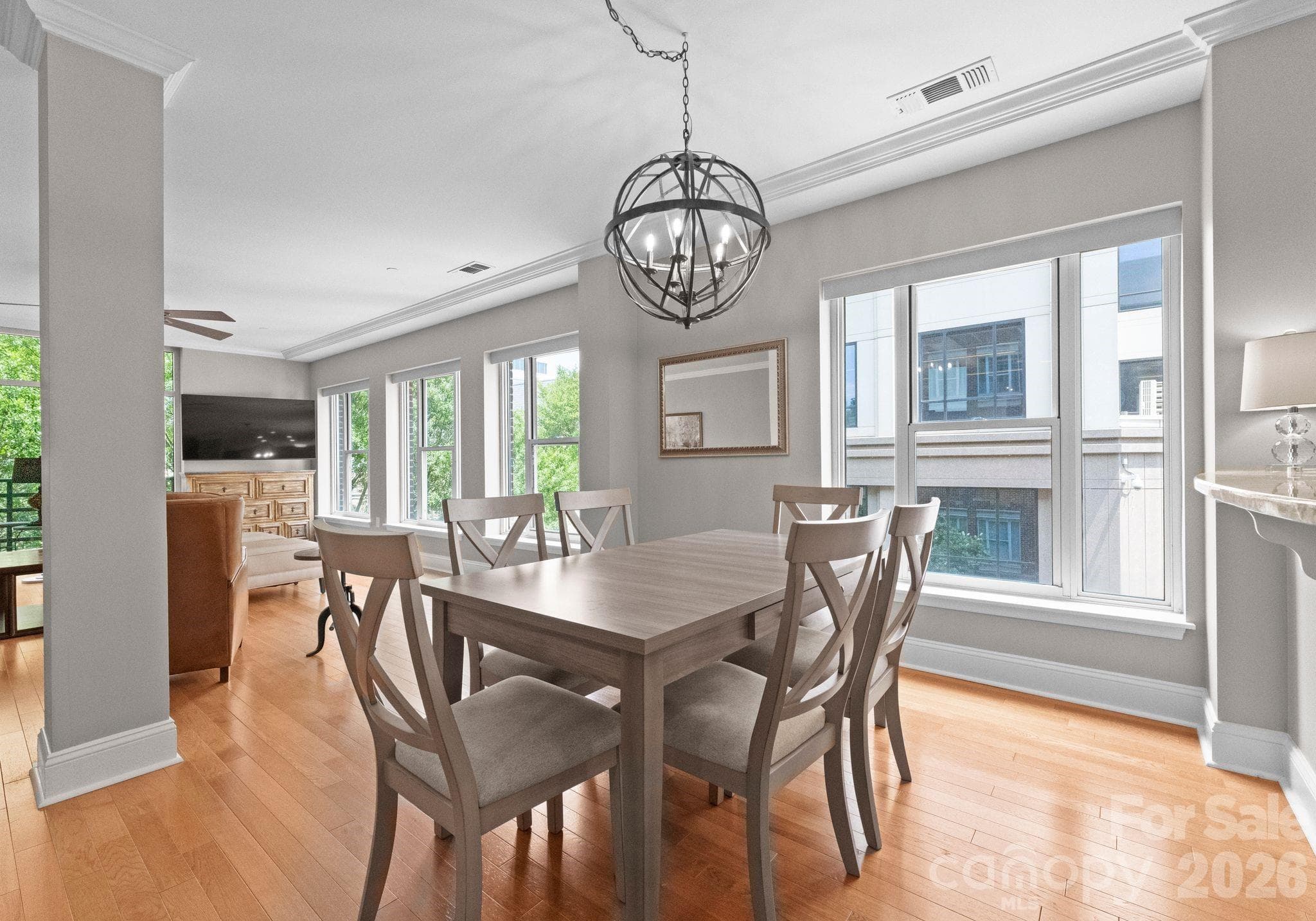 Dining with Upgraded Chandelier - Charlotte