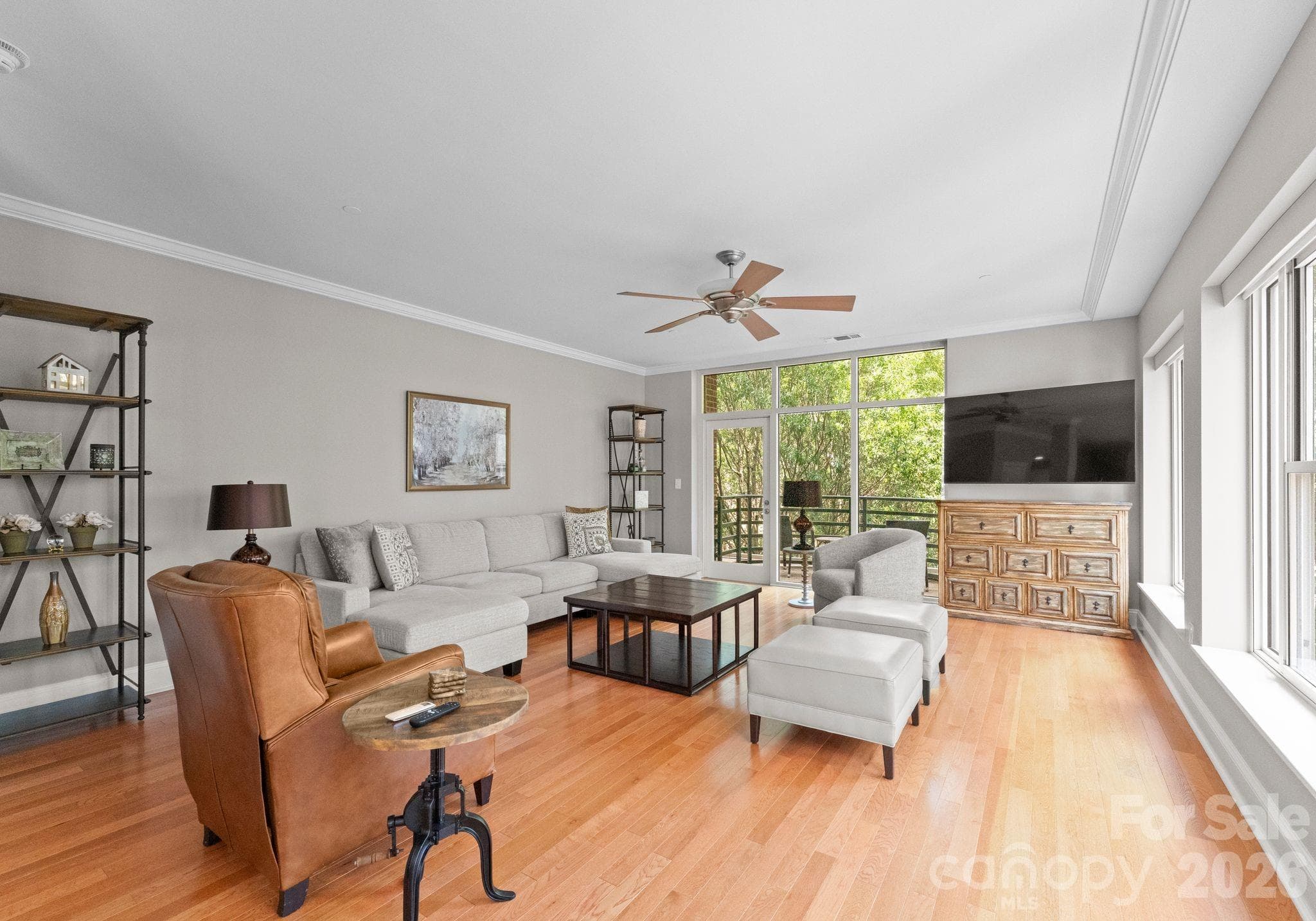 Open Concept Living & Dining Area - Charlotte