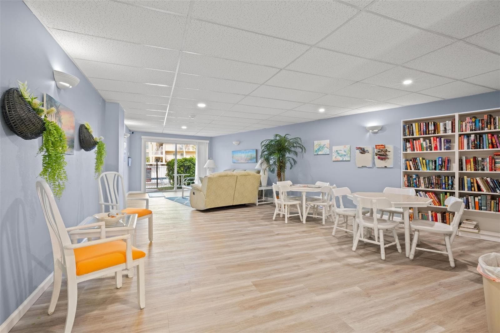 One of Two Resident Lounges "Club Rooms" - 225 COUNTRY CLUB DR #F-1401, LARGO