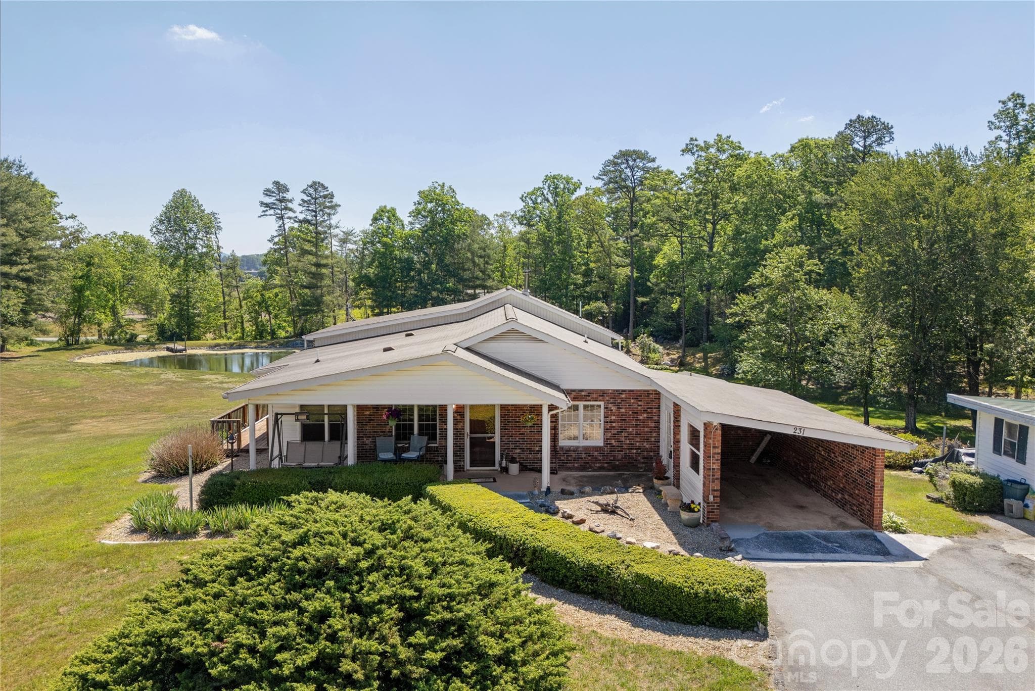 Single Family Residence at East Flat Rock, photo 8 of 42