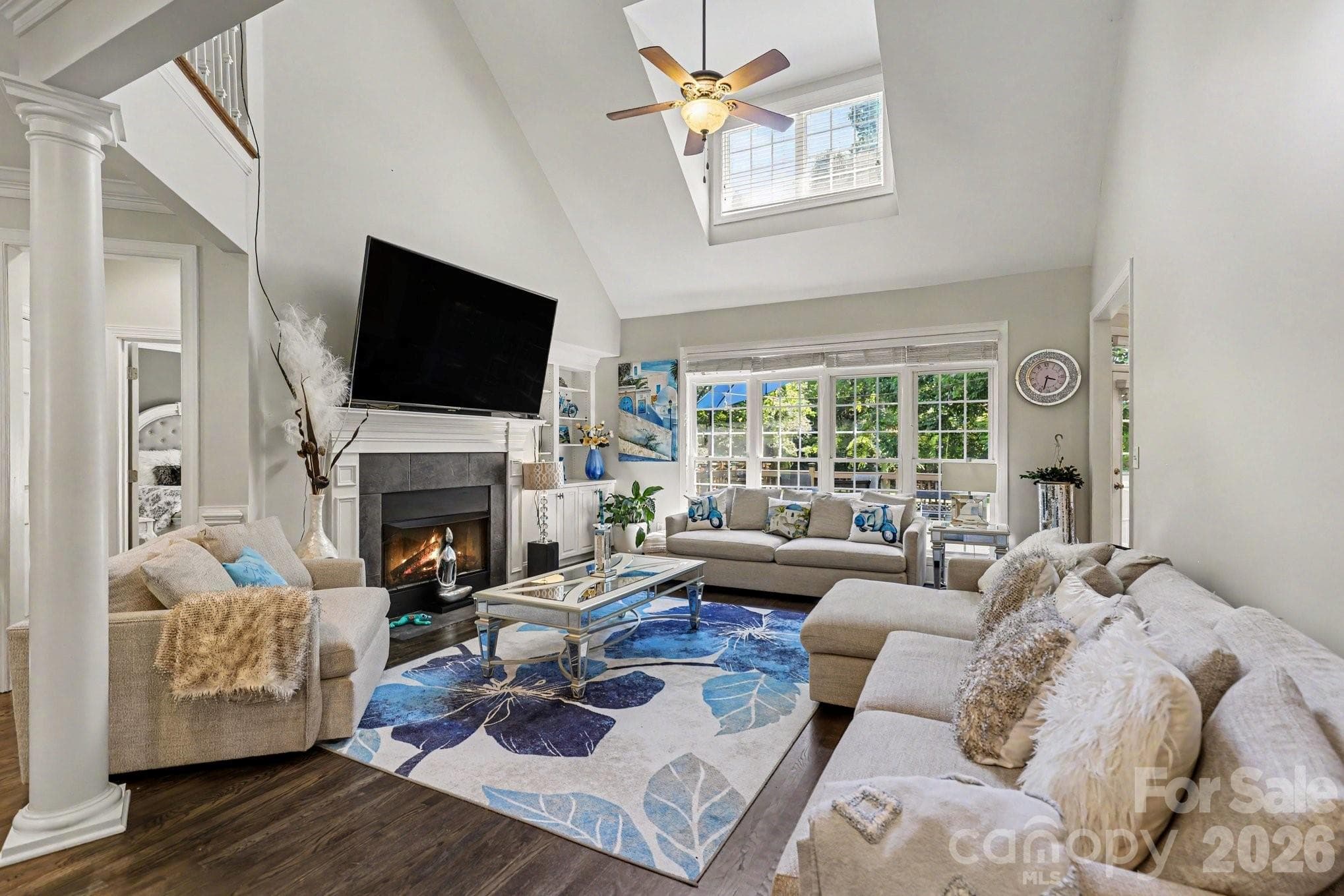 Living Room - Lake Wylie